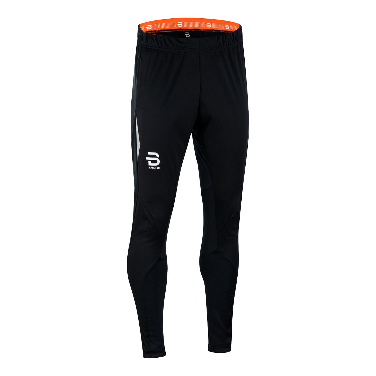 aus mit Pro 99900 Skihose leichtem DAEHLIE Pants Stretcheinsätzen Softshellmaterial black