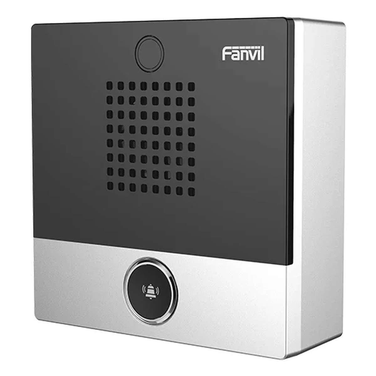 Fanvil Video-Türsprechanlage Fanvil I10SV Video-Zugangssystem 2 MP Schwarz, Metallisch