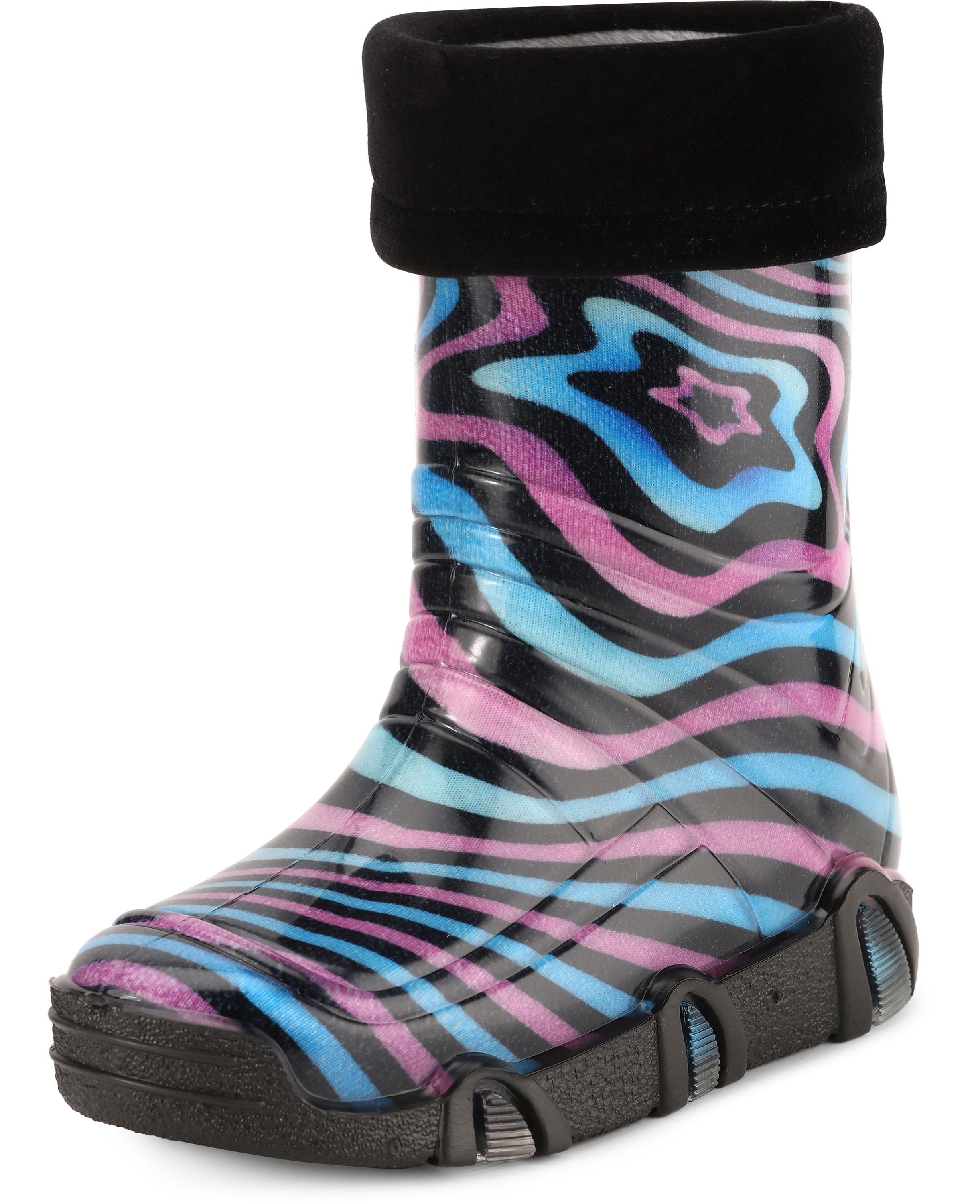 Ladeheid Kinder Regenschuhe Gefüttert Swk2021 Gummistiefel