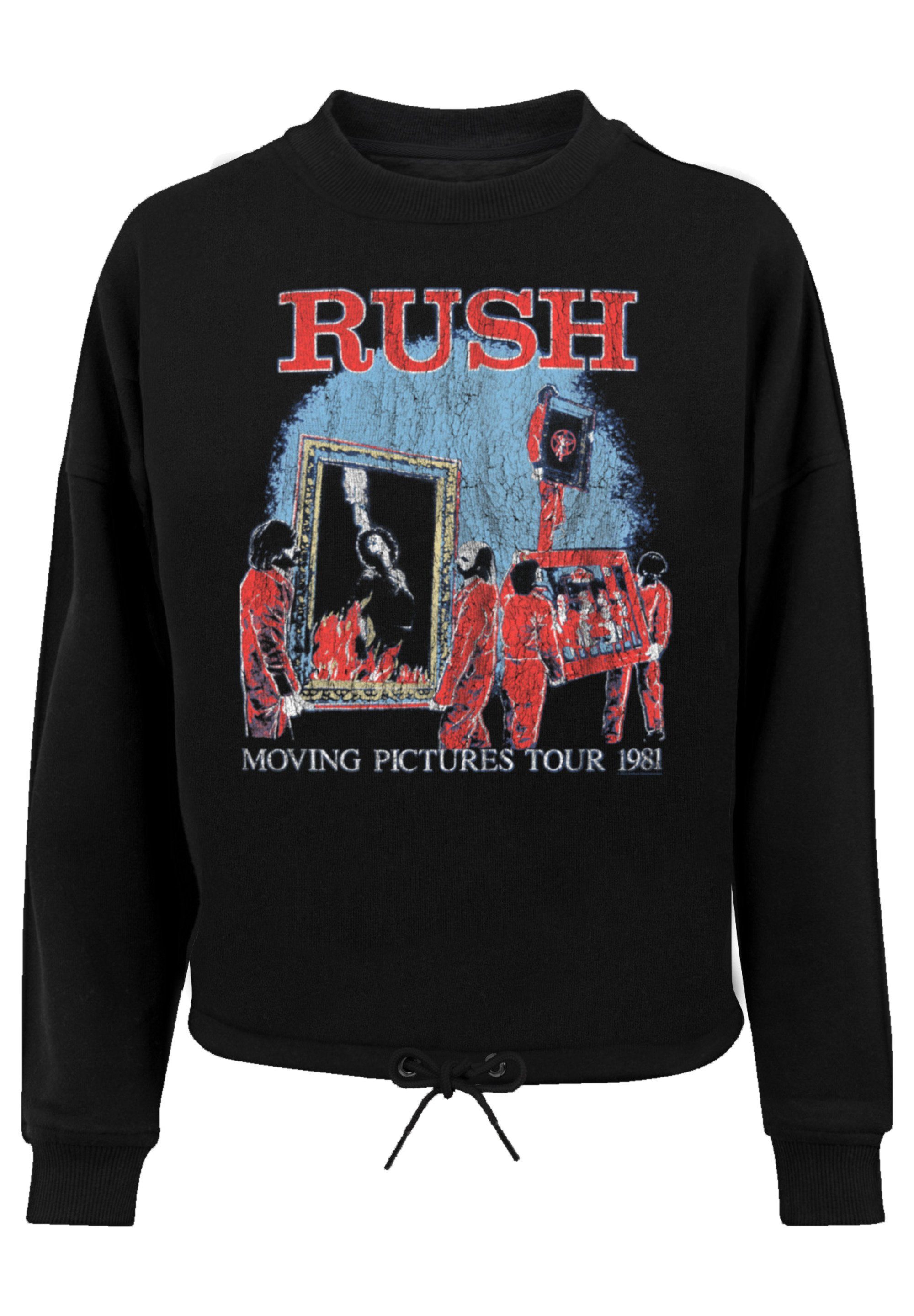 F4NT4STIC Sweatshirt Rush Pictures Moving Rock Band Premium Tour Qualität