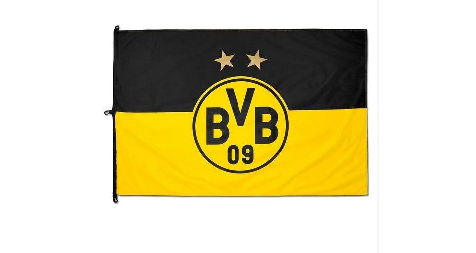 BVB Fahne BVB Hissfahne Stadio