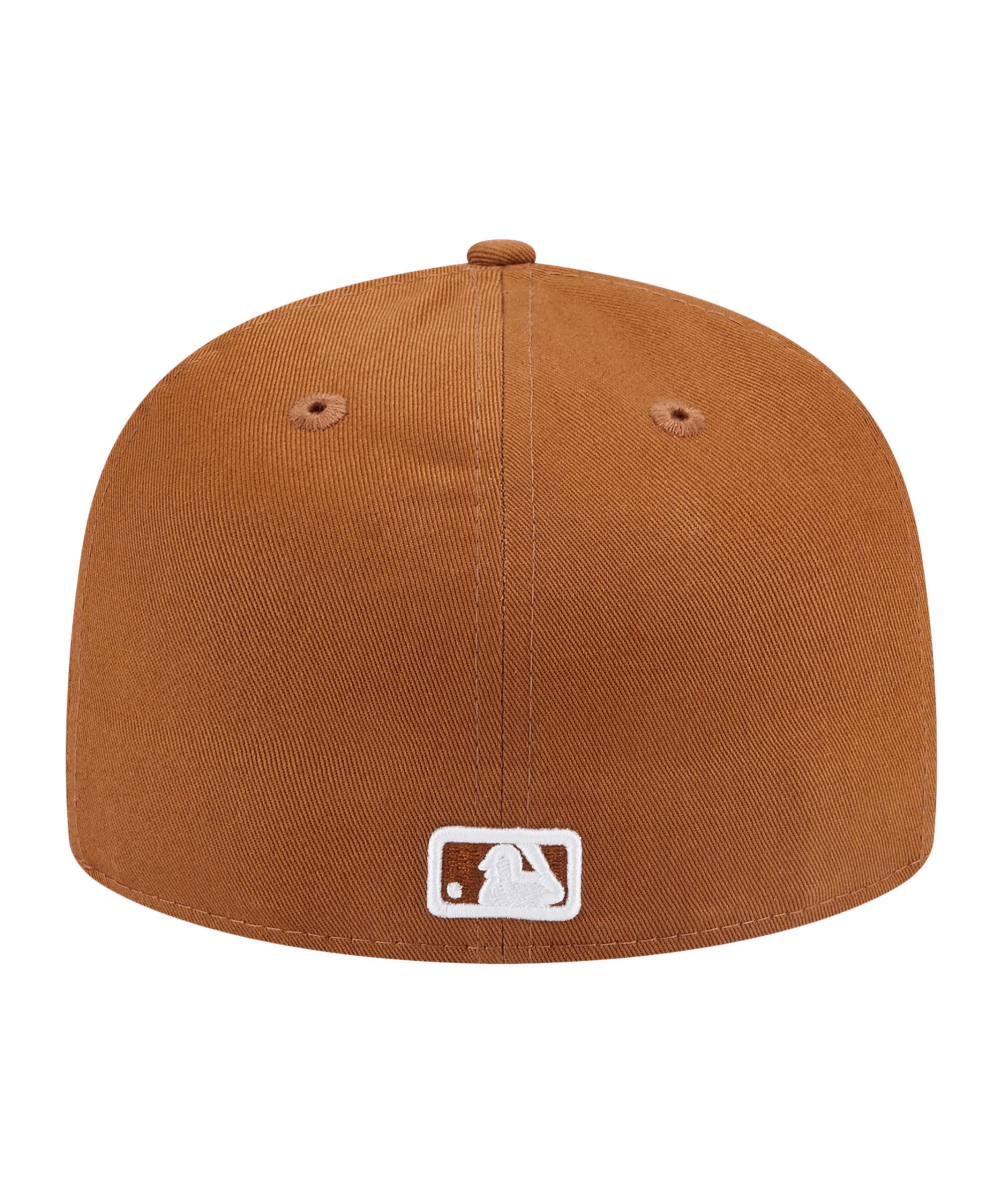 New Era Baseball Cap New Era Los Angeles Dodgers Team 59Fifty Cap Beige günstig online kaufen