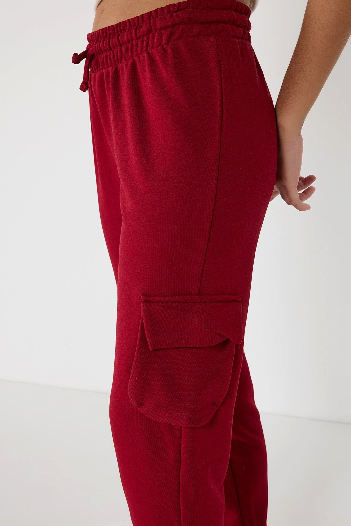 No Matter What Sweatponcho Basic Cargo-Jogginghose günstig online kaufen