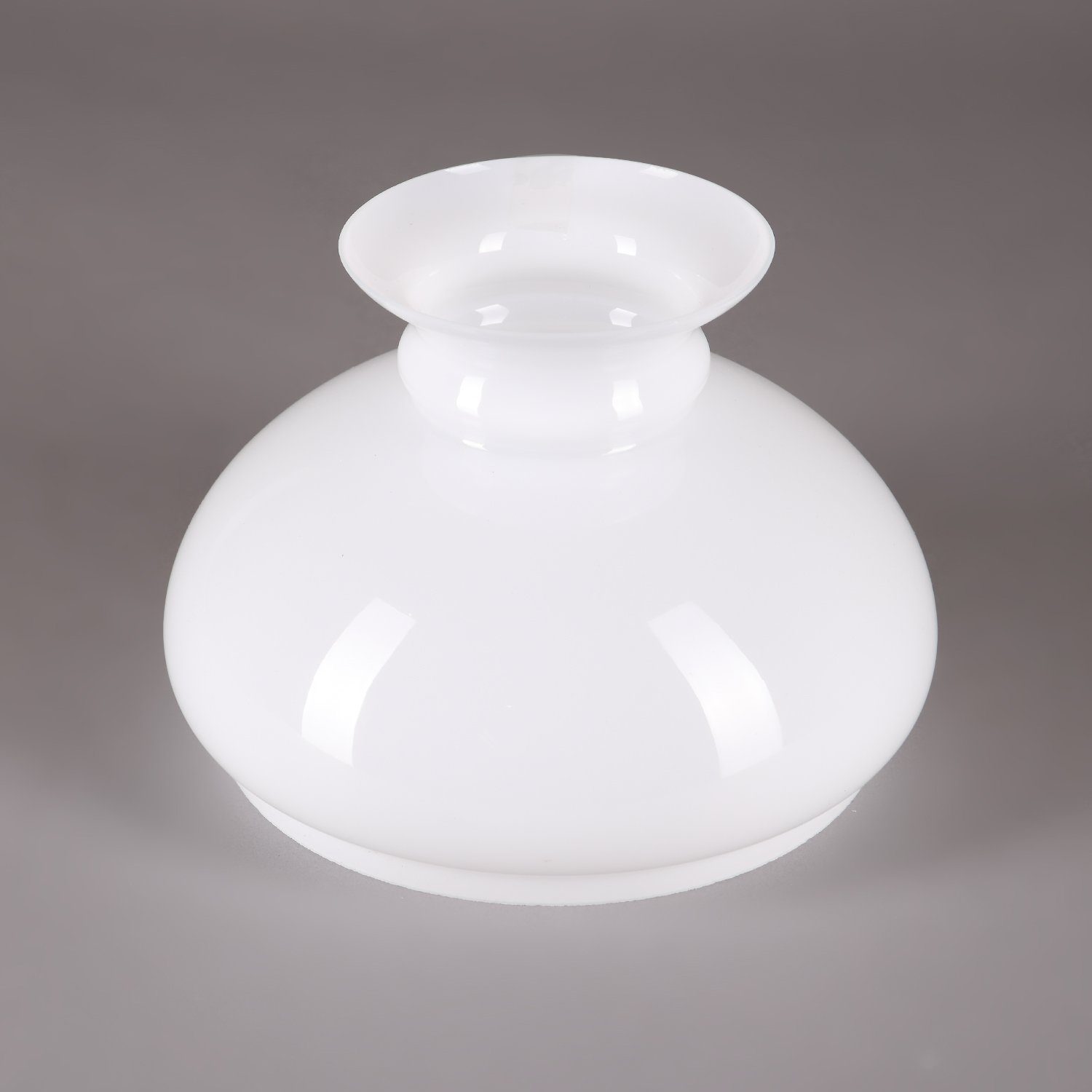 Home4Living Lampenschirm Petroleumglas Lampenglas Ø 175mm Ersatzglas versch. Farben, Dekorativ