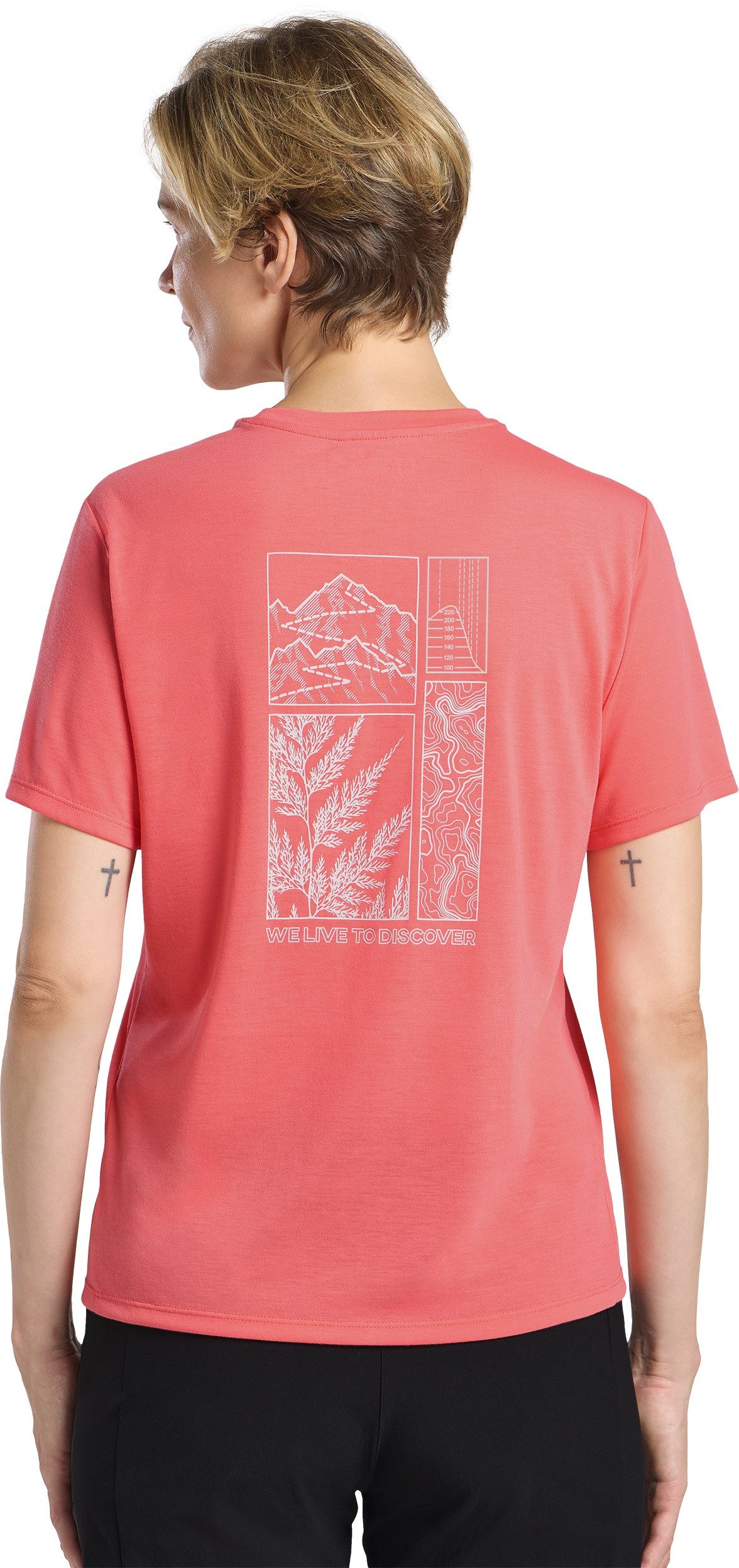 Jack Wolfskin T-Shirt VONNAN GRAPHIC T W günstig online kaufen