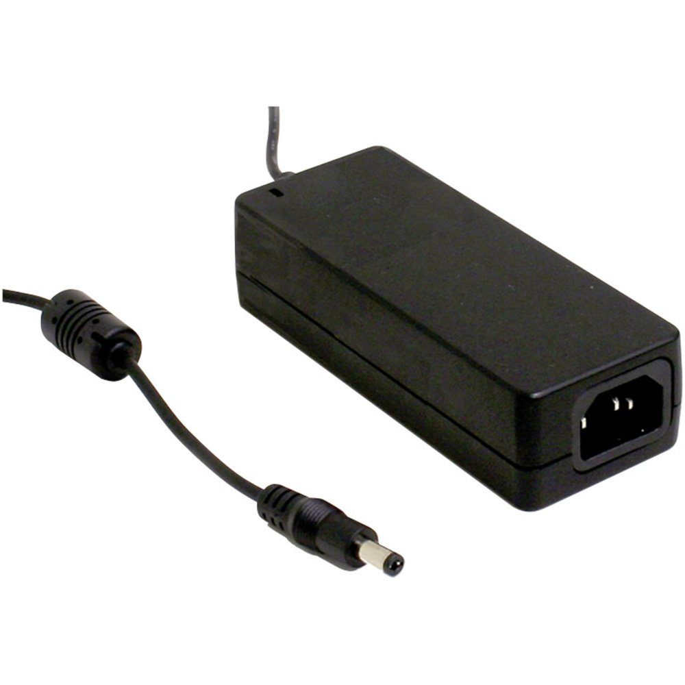 MeanWell MEAN WELL GSM60A12-P1J Tischnetzteil, Festspannung 12 V/DC 5 A 60 W Tischnetzteil