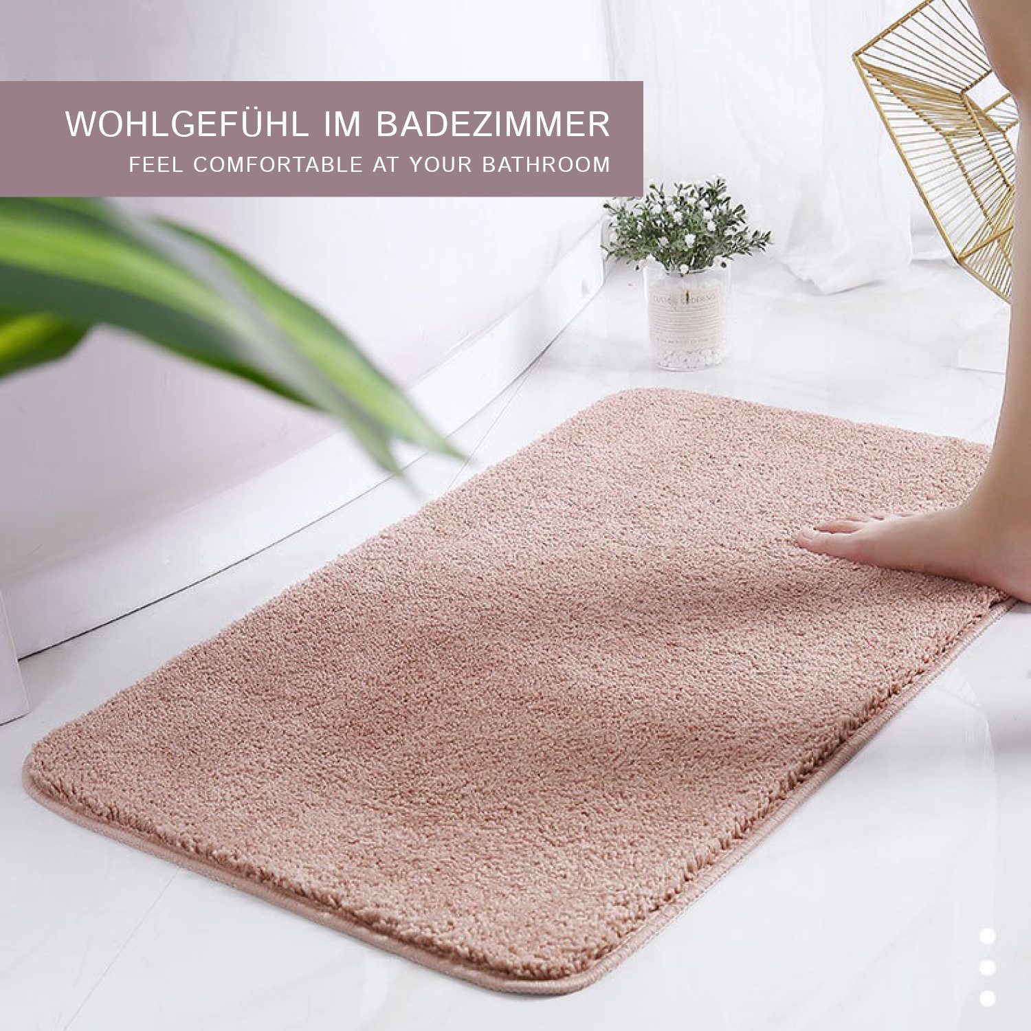 sh SCHEFFLER-HOME LIVE HOMESTYLE Badematte Ultraweicher günstig online kaufen