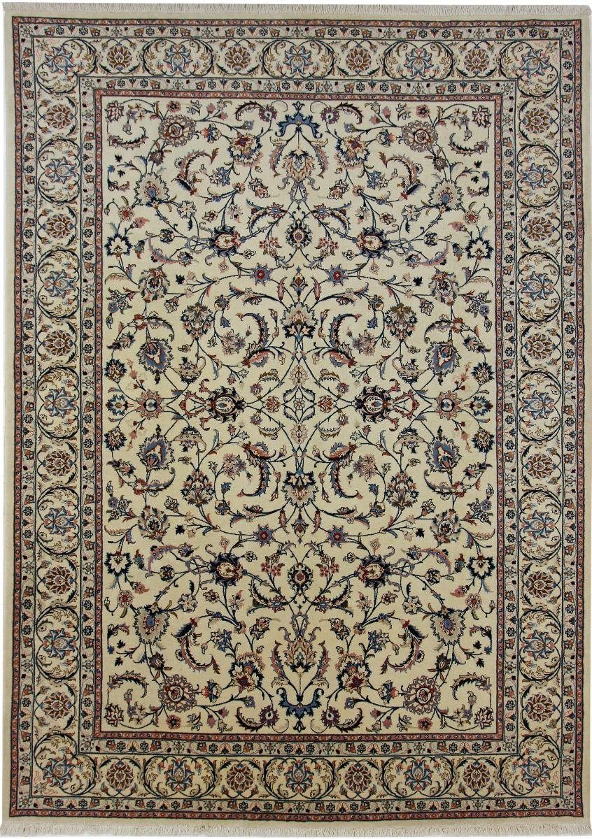 Orientteppich Mashhad 258x359 Handgeknüpfter Orientteppich / Perserteppich, Nain Trading, rechteckig, Höhe: 12 mm