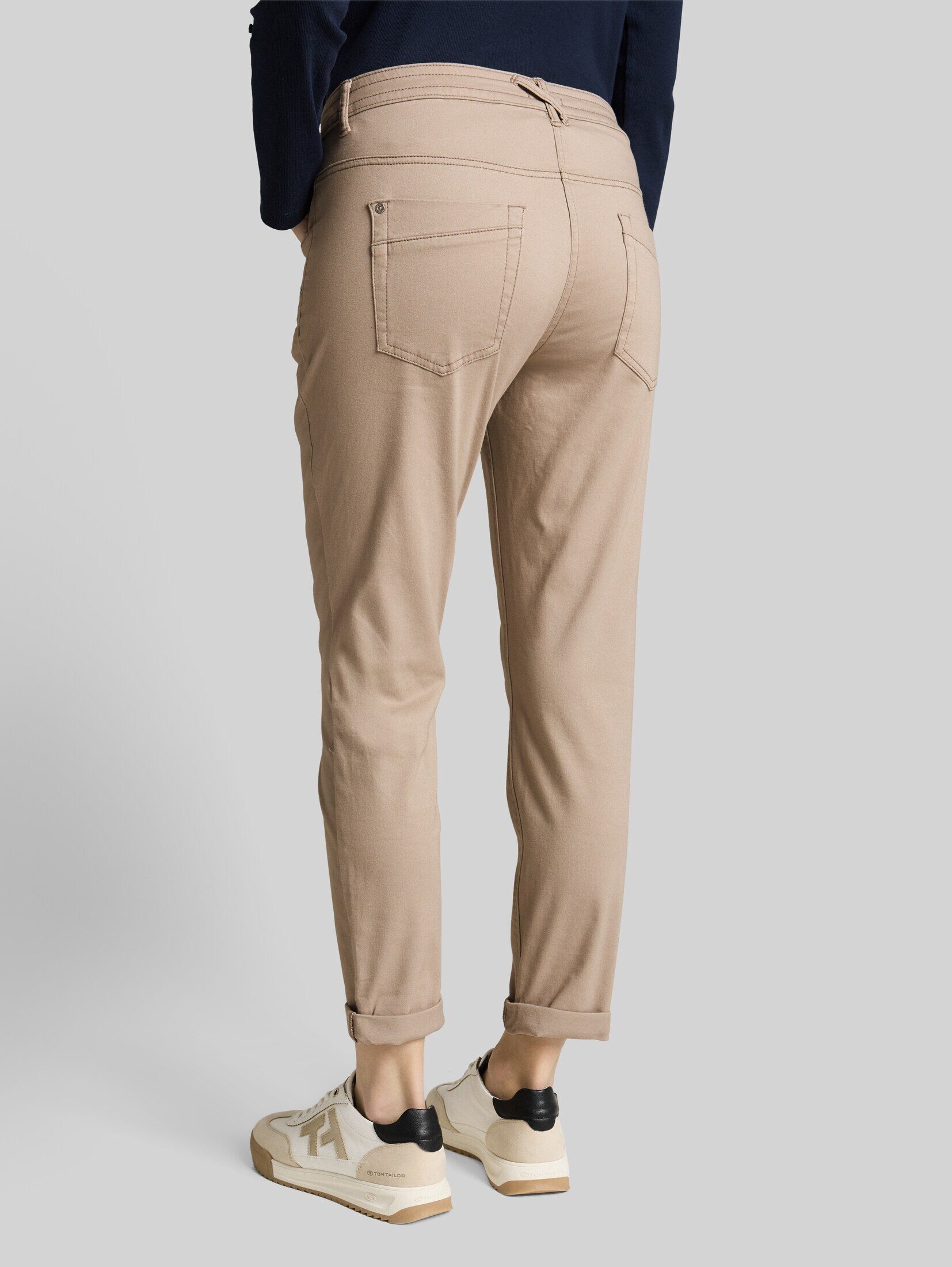 TOM TAILOR 7/8-Hose Hosen & Chino Tapered Relaxed Hose – Bild 4 von 5