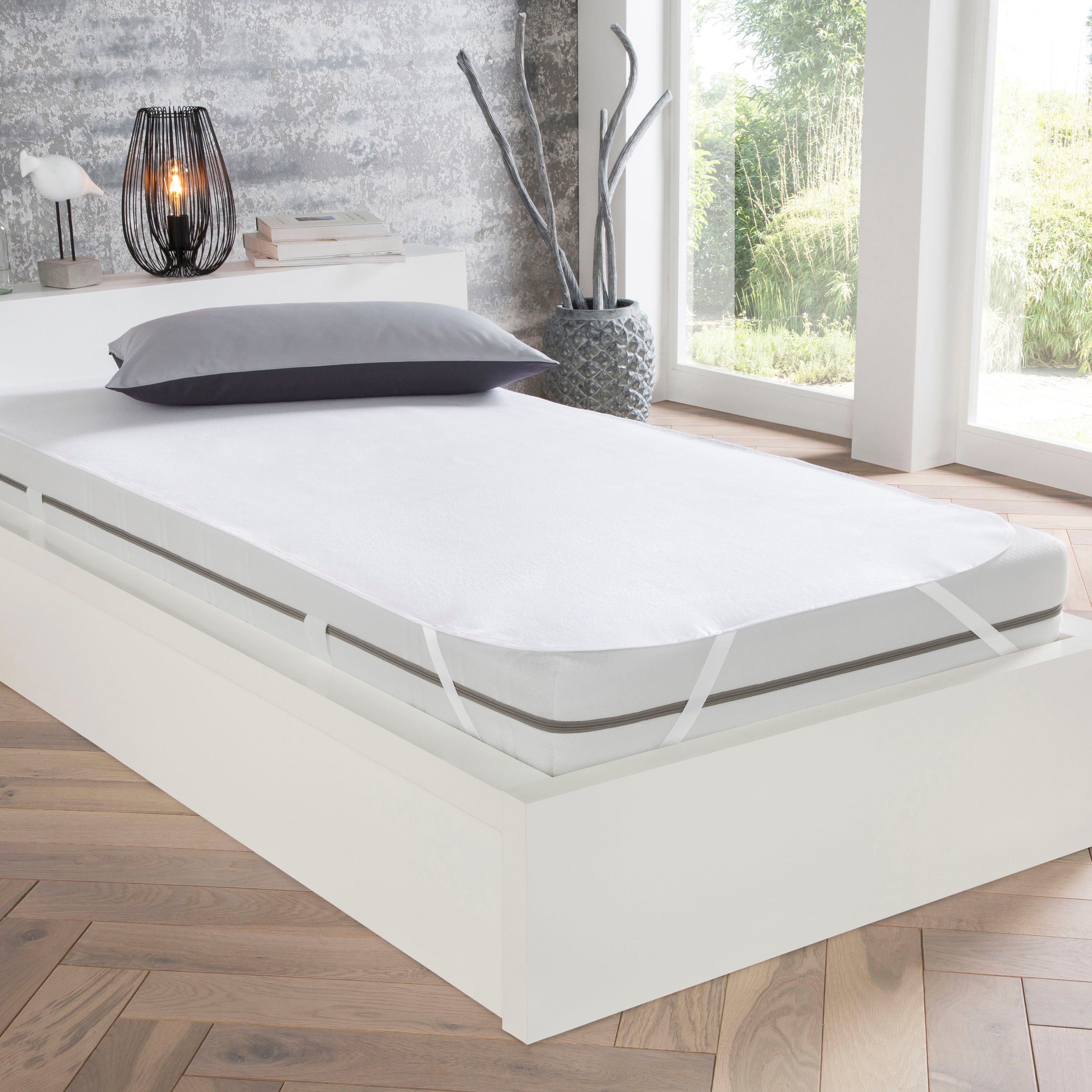IBENA Matratzenauflage "Pure Aktiv 5516", Wasserdicht, kochfest günstig online kaufen