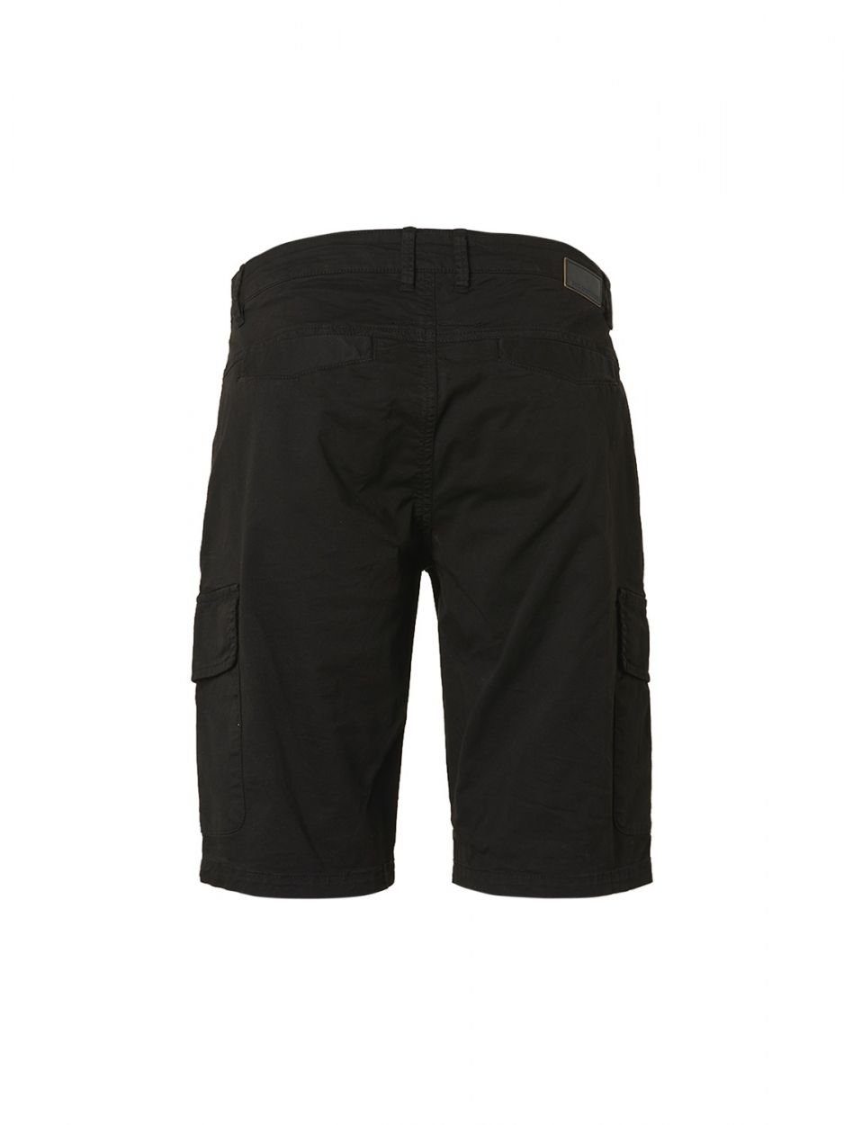 black EXCESS Cargoshorts NO