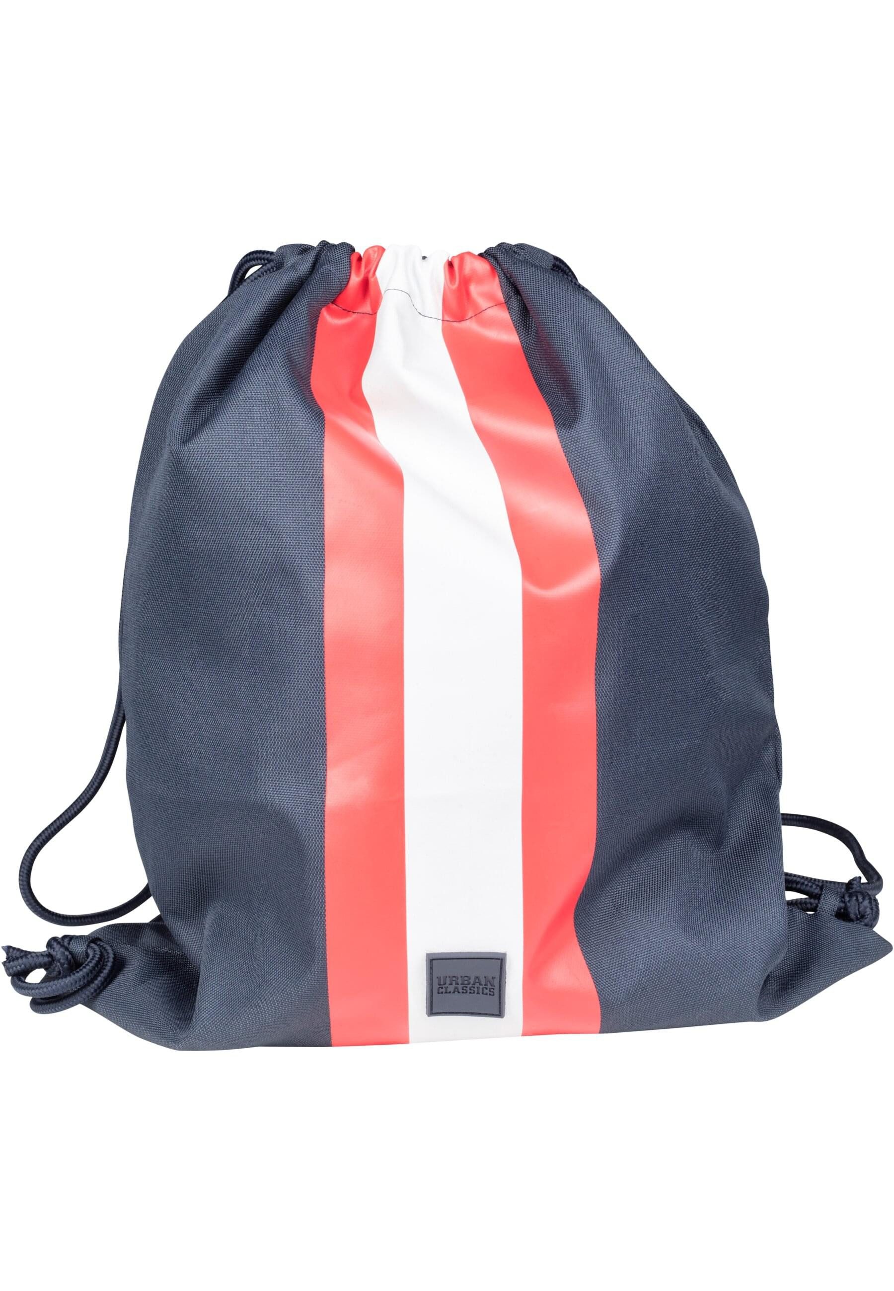 URBAN CLASSICS Handtasche Unisex Striped Gym Bag (1-tlg)