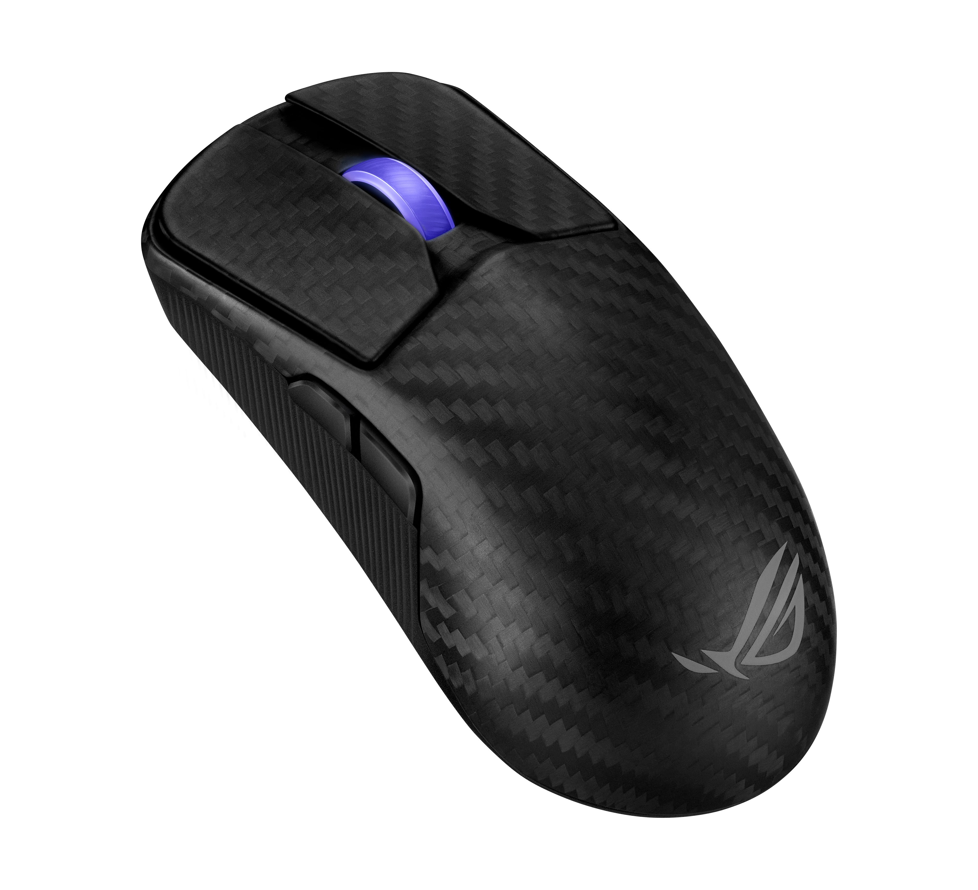 Asus ROG Harpe Ace Extreme Gaming-Maus (RF kabellos + Bluetooth, USB)
