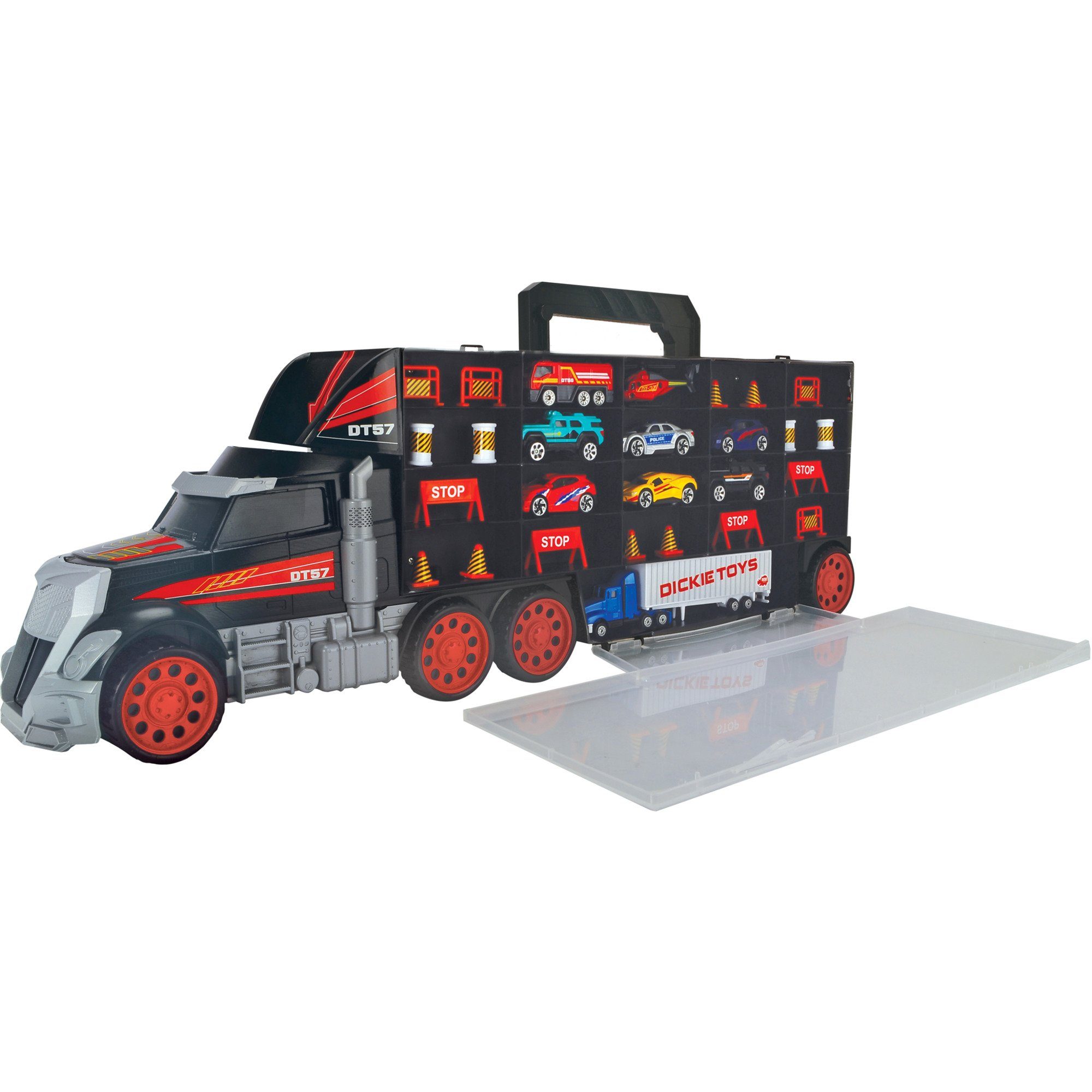 Dickie Toys Spielzeug-Auto Truck Carry Case