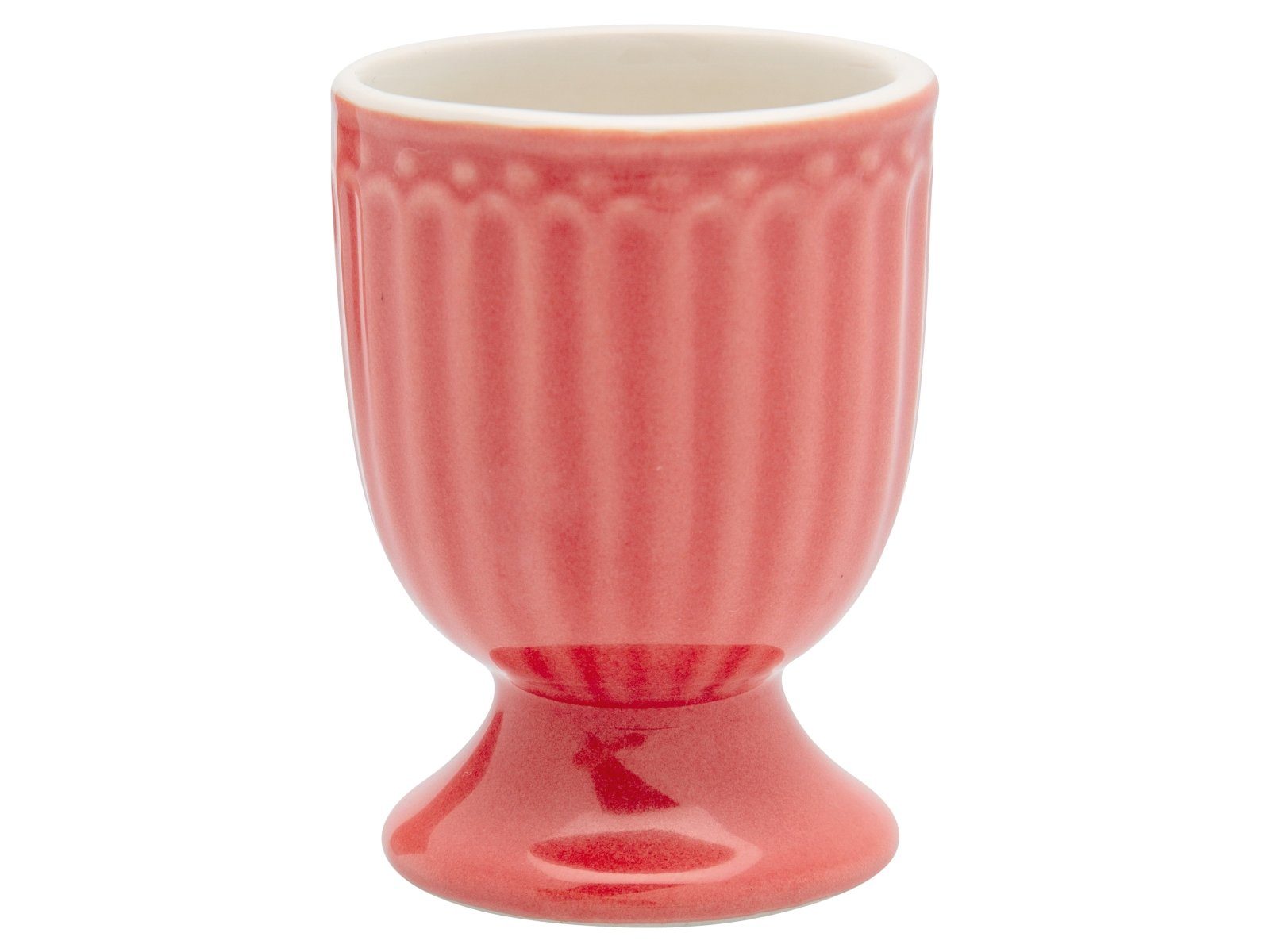 Greengate Eierbecher Alice Eierbecher coral 6,5 cm