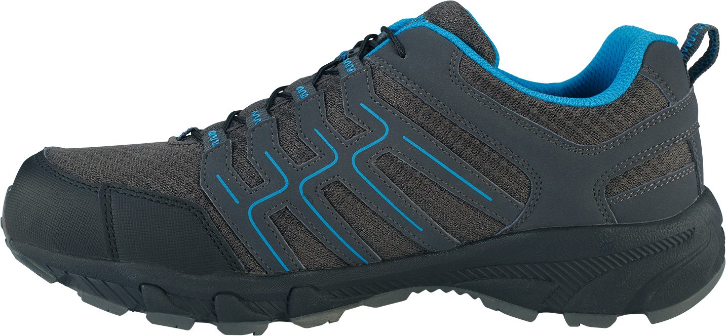 Kastinger Trailrunner Damen und Herren Wanderschuh unisex grau Wasserdicht Outdoorschuh wasserdicht