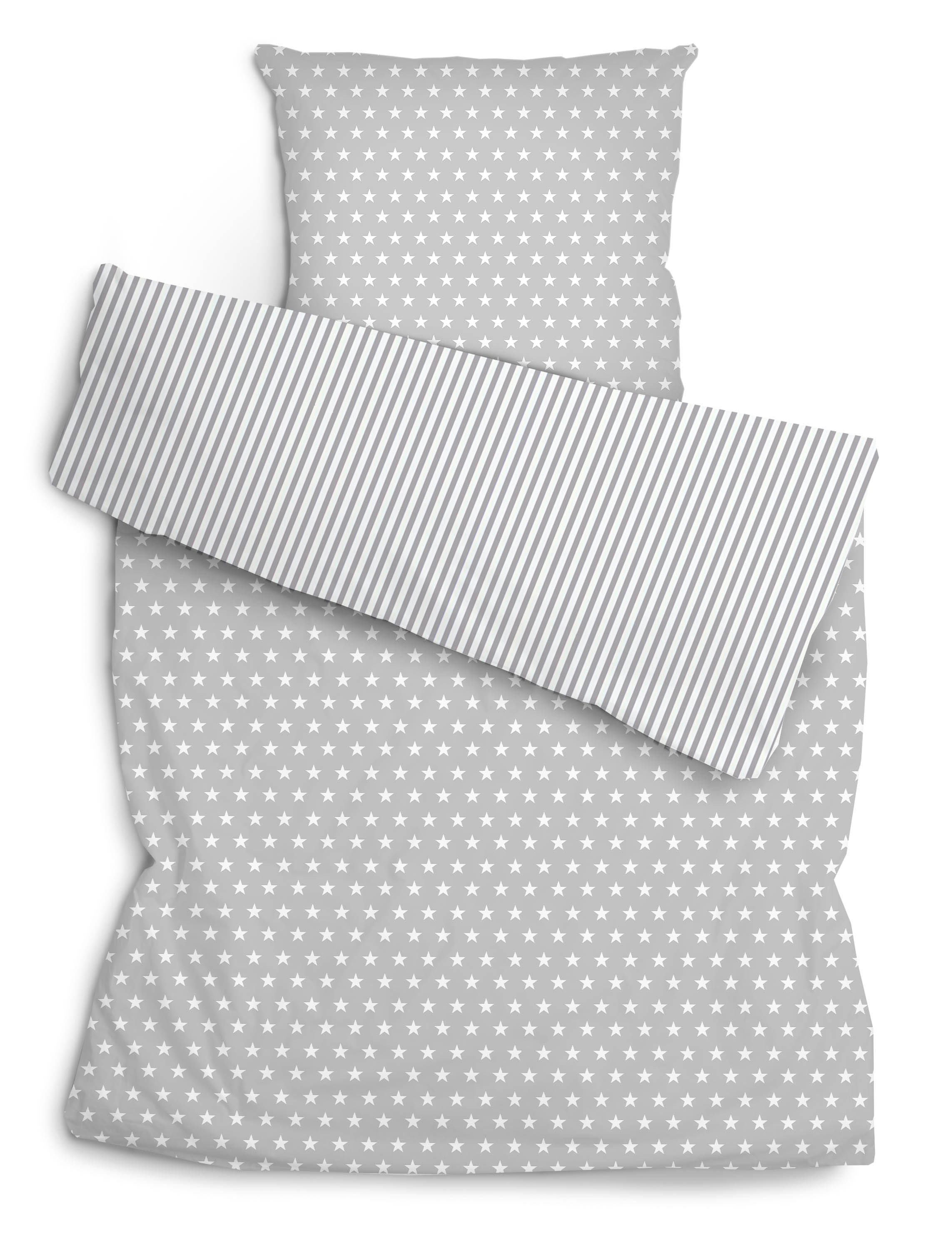 Amilian Bettwäsche Set 135x200 cm + günstig online kaufen