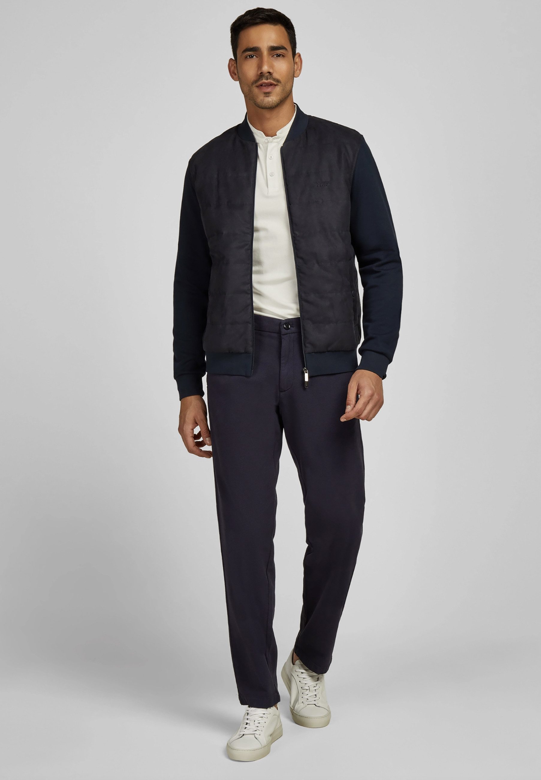 HECHTER PARIS Sweatjacke Modern Fit (1-tlg)