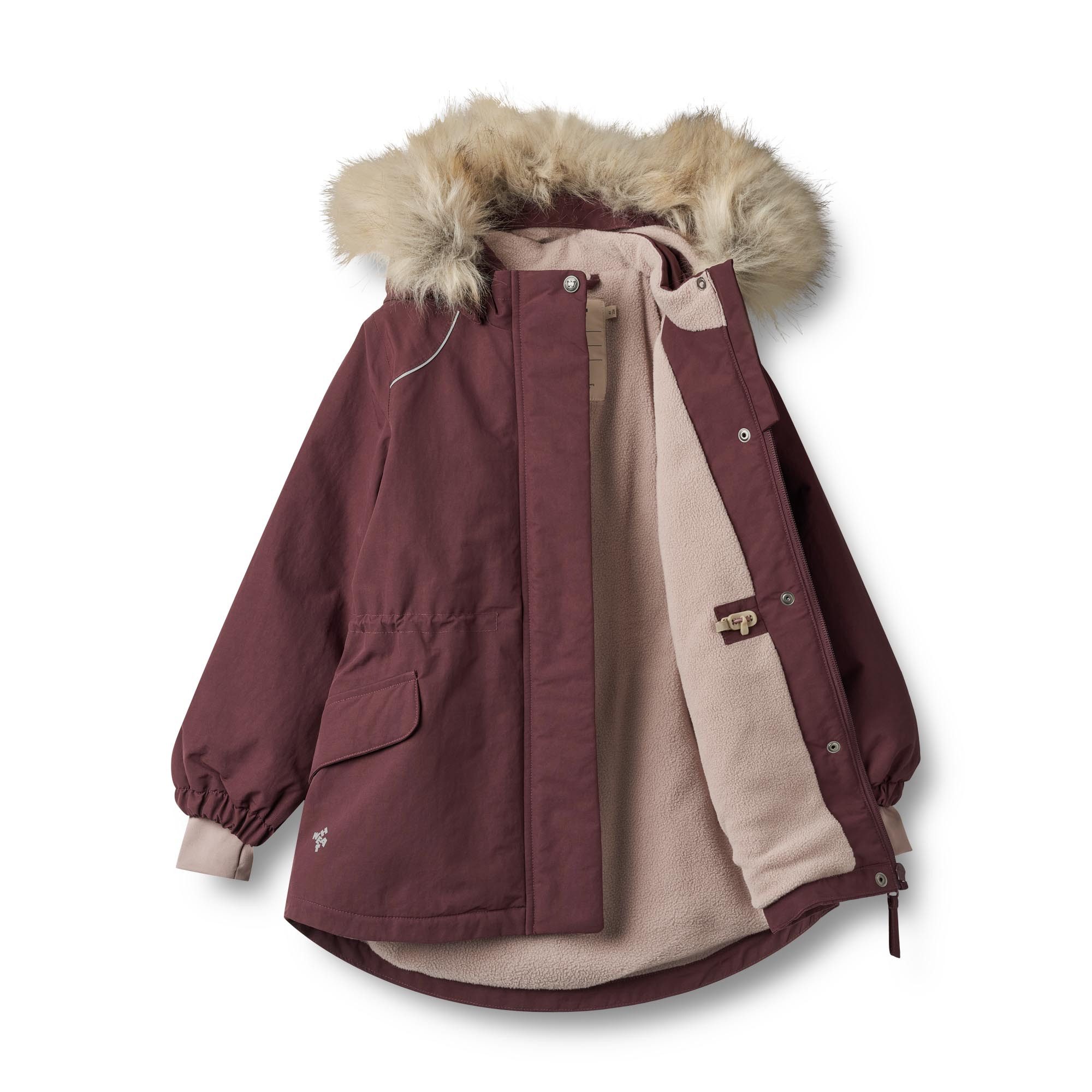 WHEAT Outdoorjacke Mathilde Tech wasserdicht, atmungsaktiv und leicht wattiert