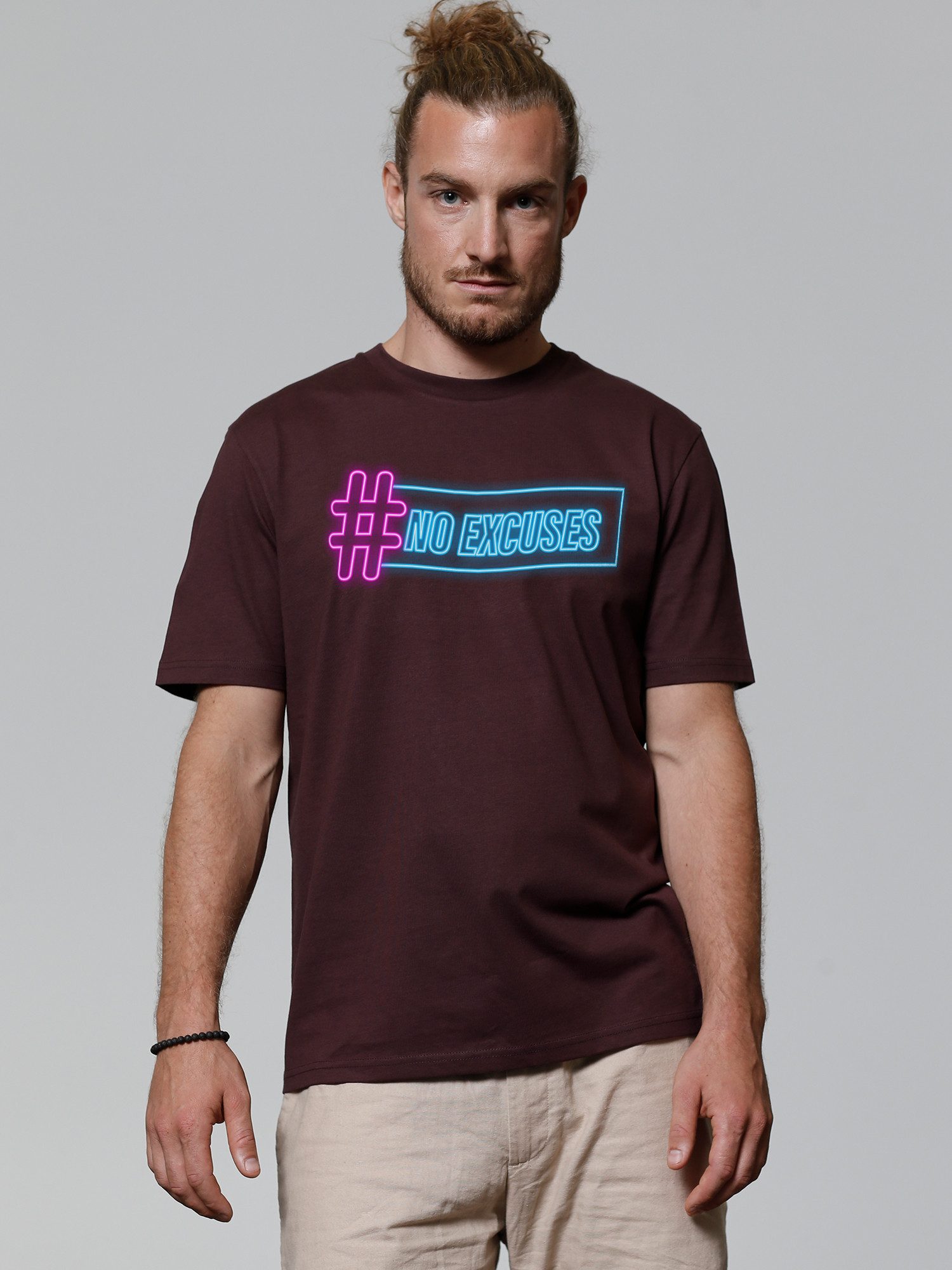 T-Shirt No Excuses