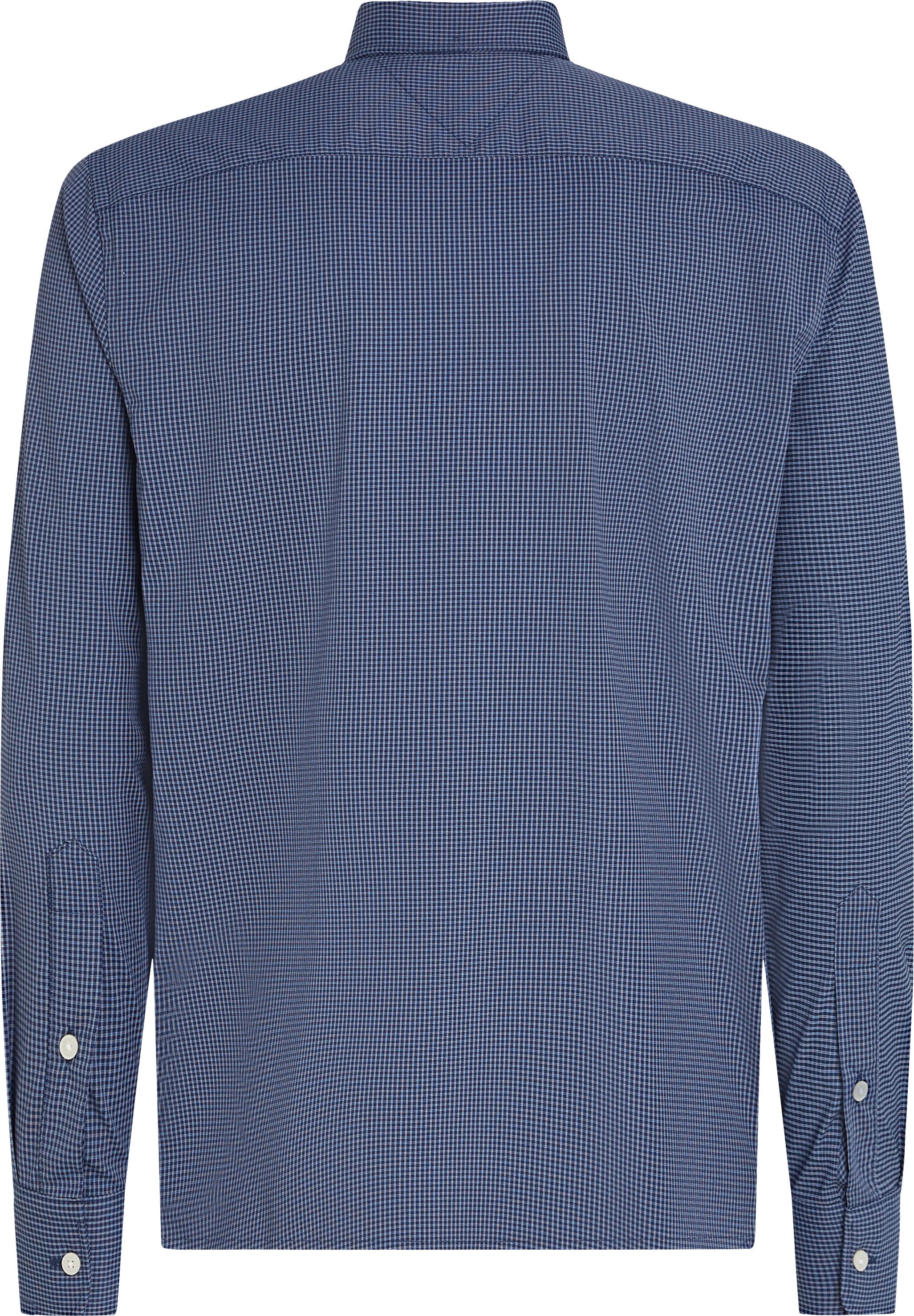 Tommy Hilfiger Langarmhemd PERFORMANCE CHECK Regular Fit SHIRT