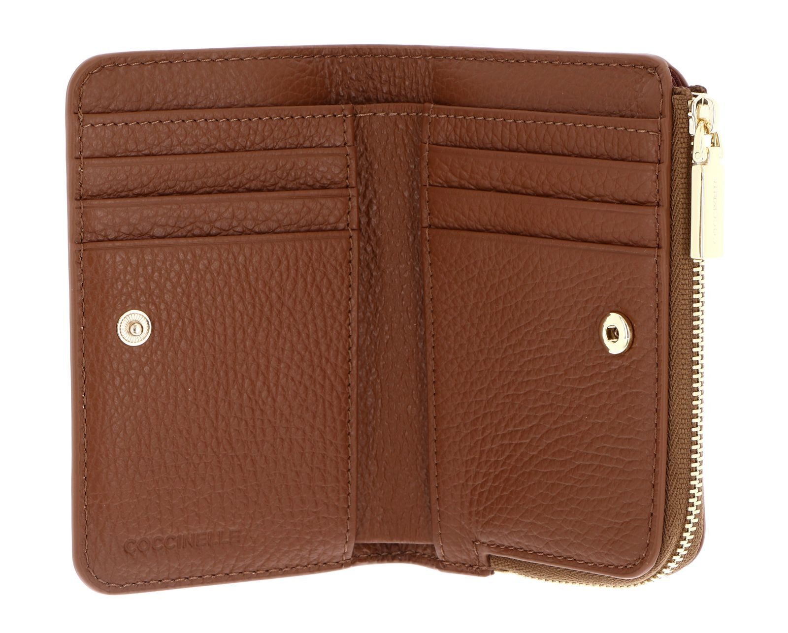 COCCINELLE Geldbörse Wallet, aus echtem Rindsleder günstig online kaufen