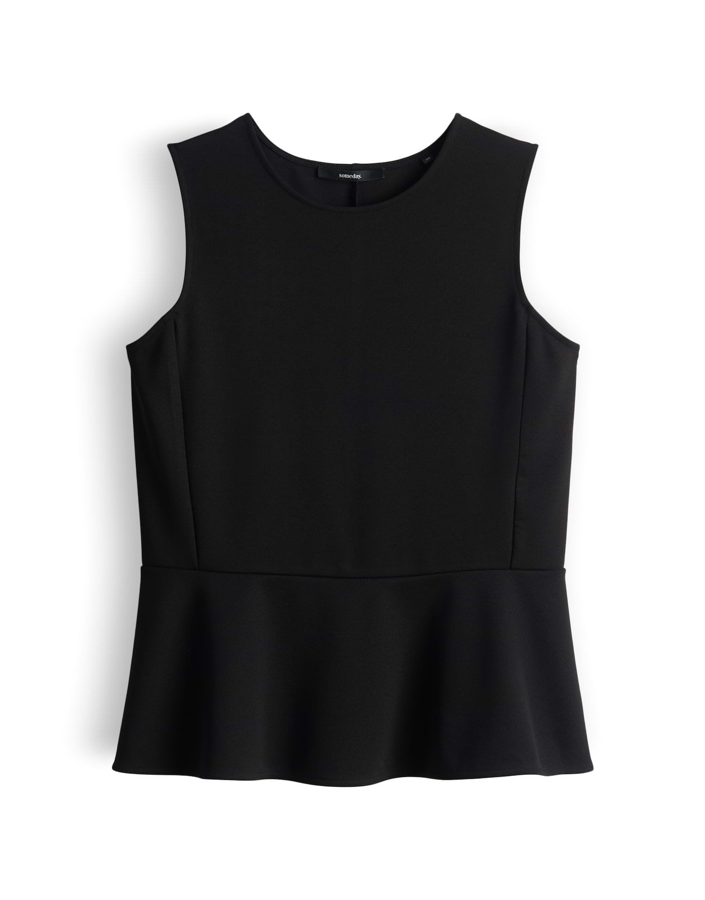 Shirttop KAHEDDA Slim mit angestelltem Schösschen