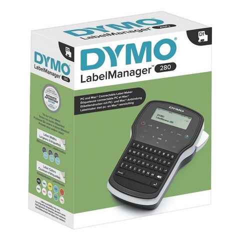DYMO Beschriftungsgerät Labelmanager 280, für Bandbreiten 6 / 9 / 12 mm