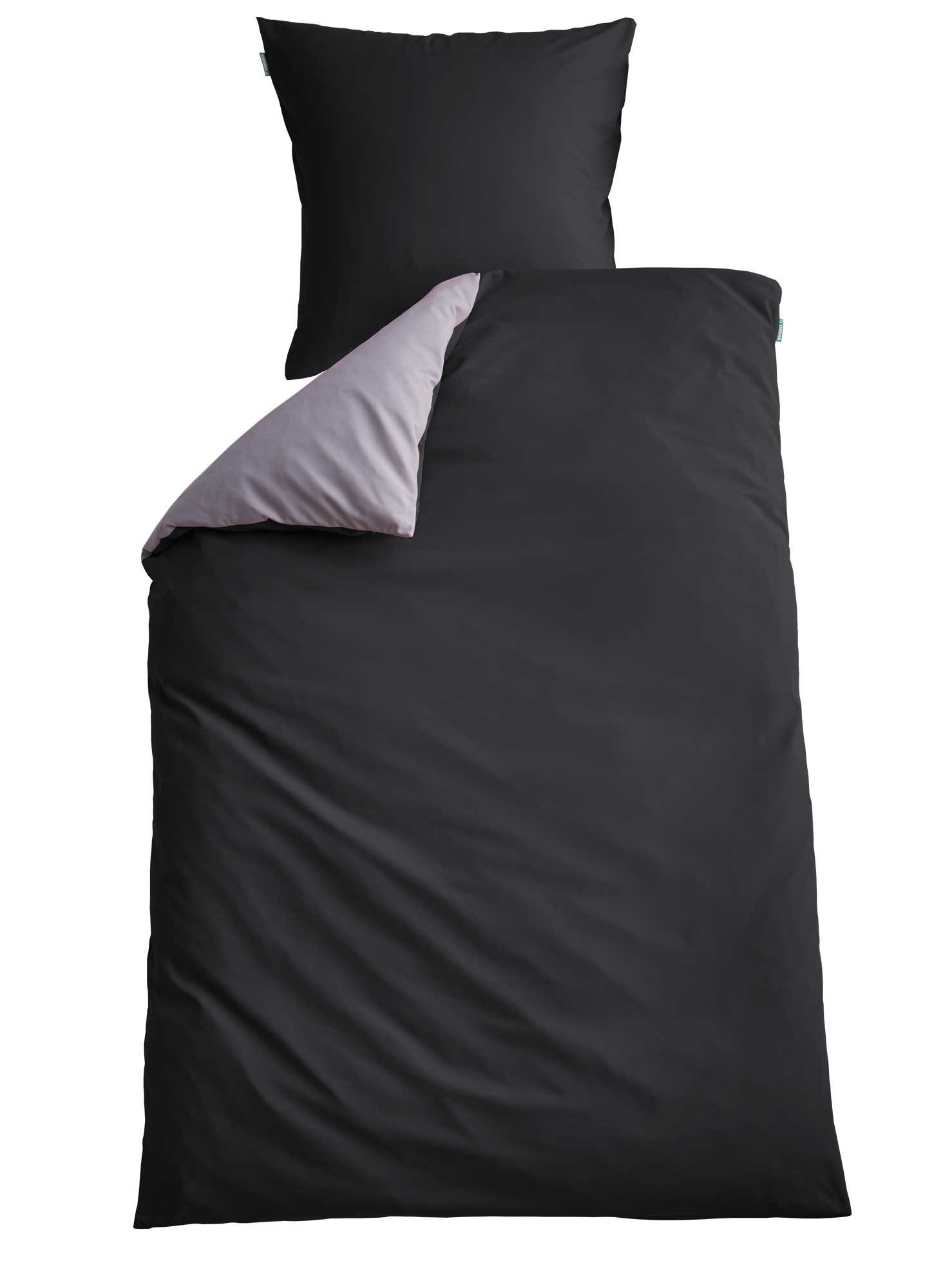 Shangrila Wendebettwäsche, Microsatin, 2 teilig, Microsatin 1 Bettbezug 1 K günstig online kaufen