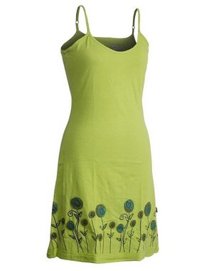 Vishes Sommerkleid Besticktes Rosen Kleid mit verstellbaren Trägern Boho, Elfen, Hippie Style
