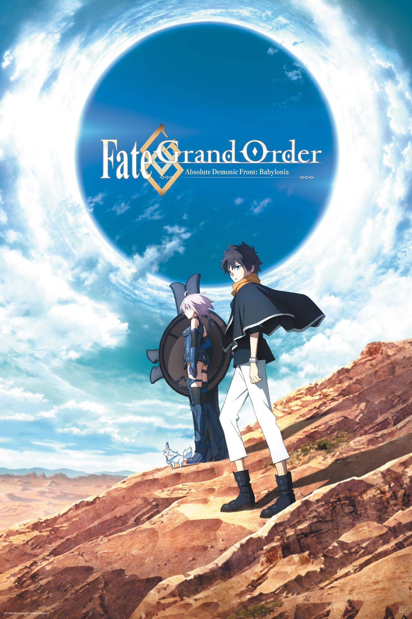 Poster Fate - Poster - Mash & Fujimaru