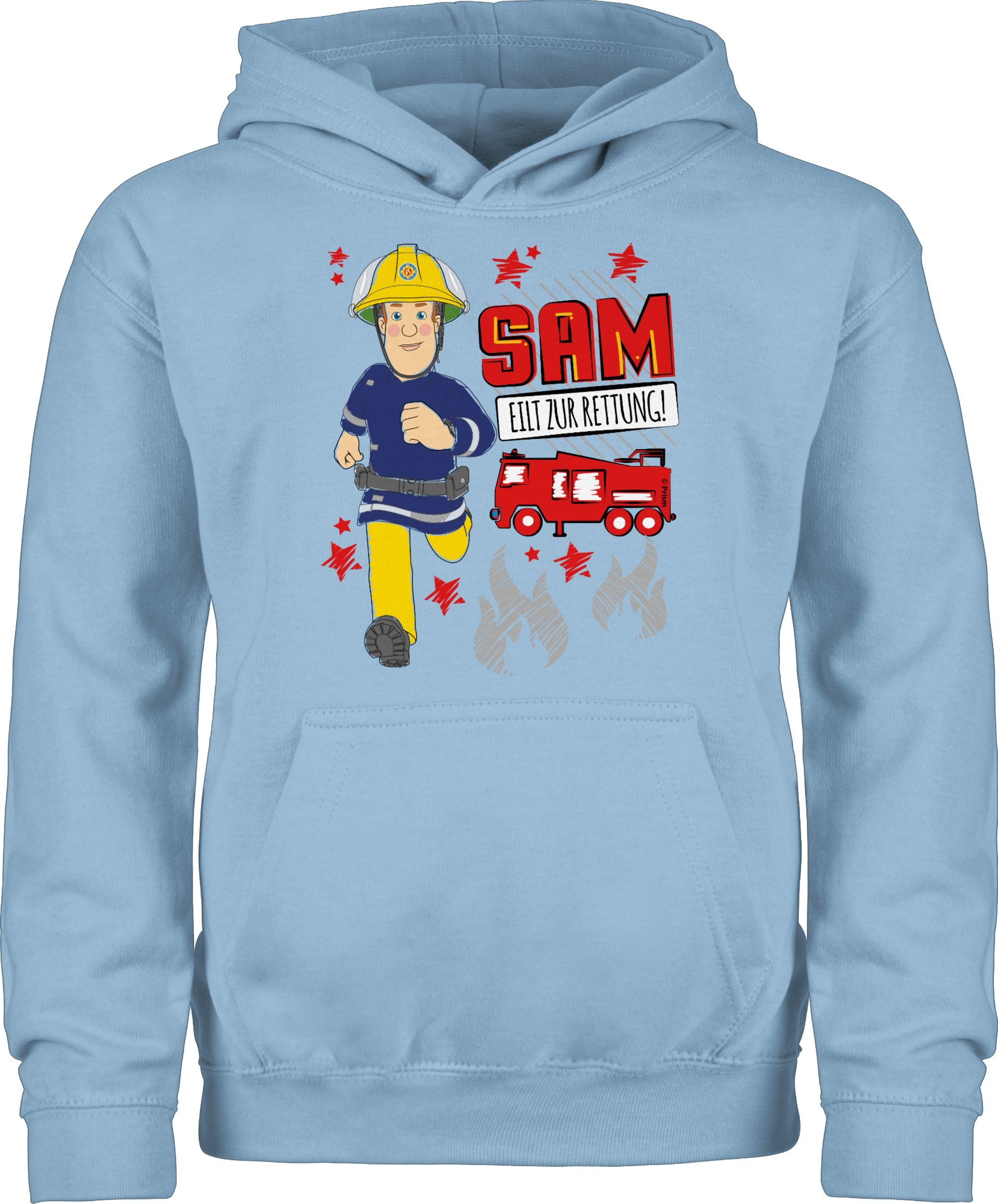 Hoodie Sam eilt zur Rettung