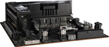 Asus ROG STRIX X670E-I GAMING WIFI Mainboard, Ryzen 7000, mini-ITX, DDR5 Speicher, 2x M.2, USB 3.2 Gen 2x2, PCIe 5.0