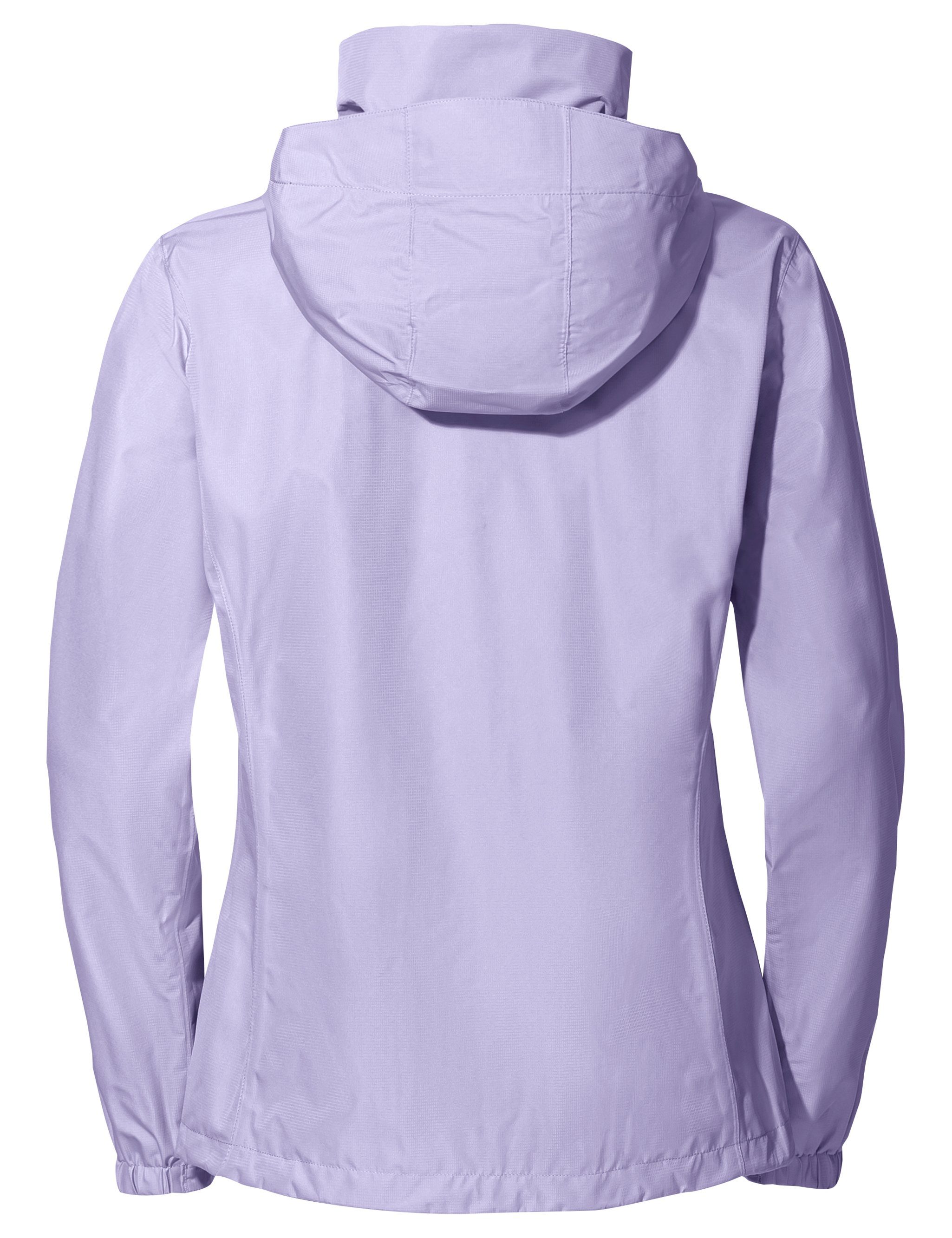 Women's lilac Outdoorjacke Escape Klimaneutral pastel Light kompensiert VAUDE Jacket (1-St)