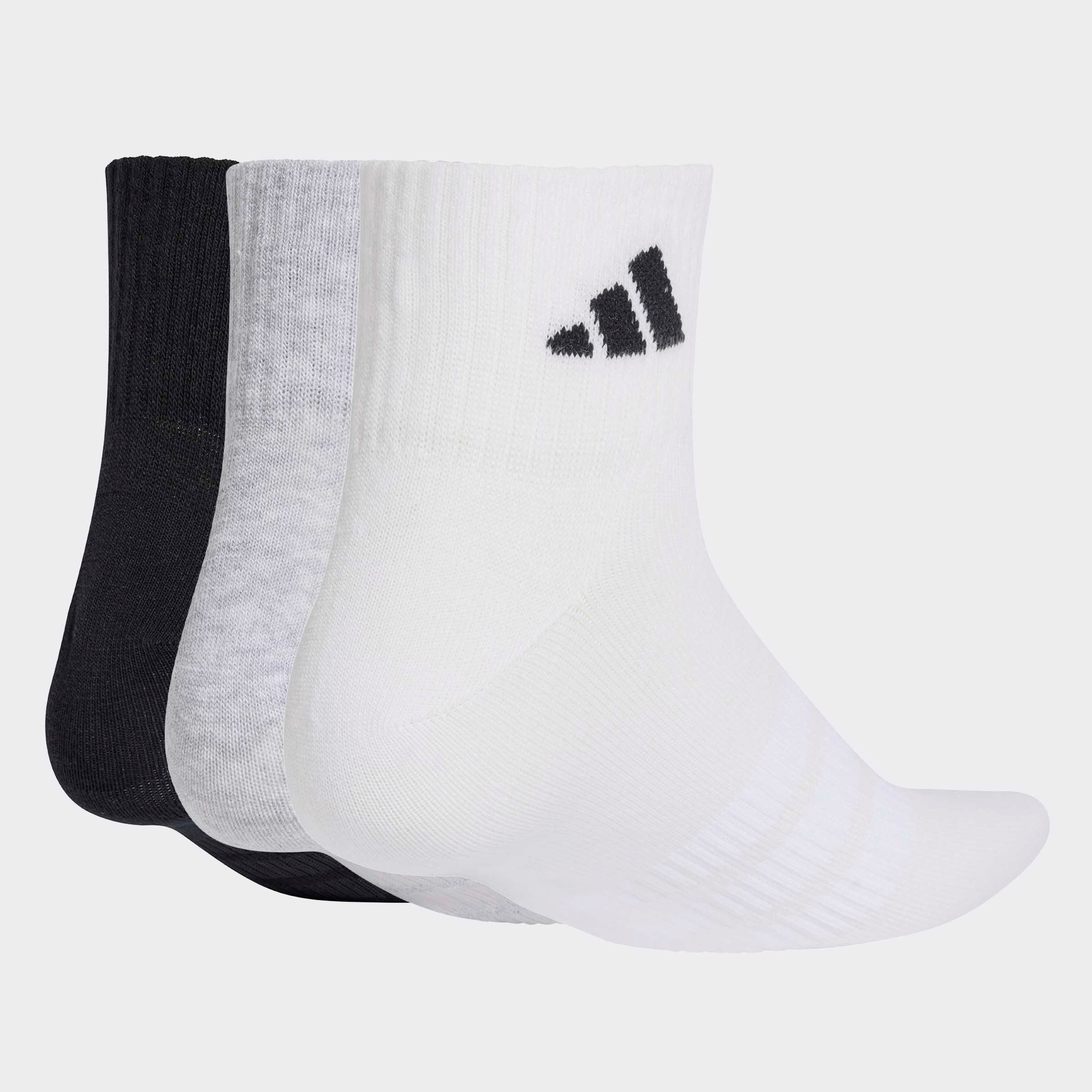 adidas Performance Sportsocken THIN&LIGHT SPORTSWEAR ANKLE 3ER-PACK (3-Paar)