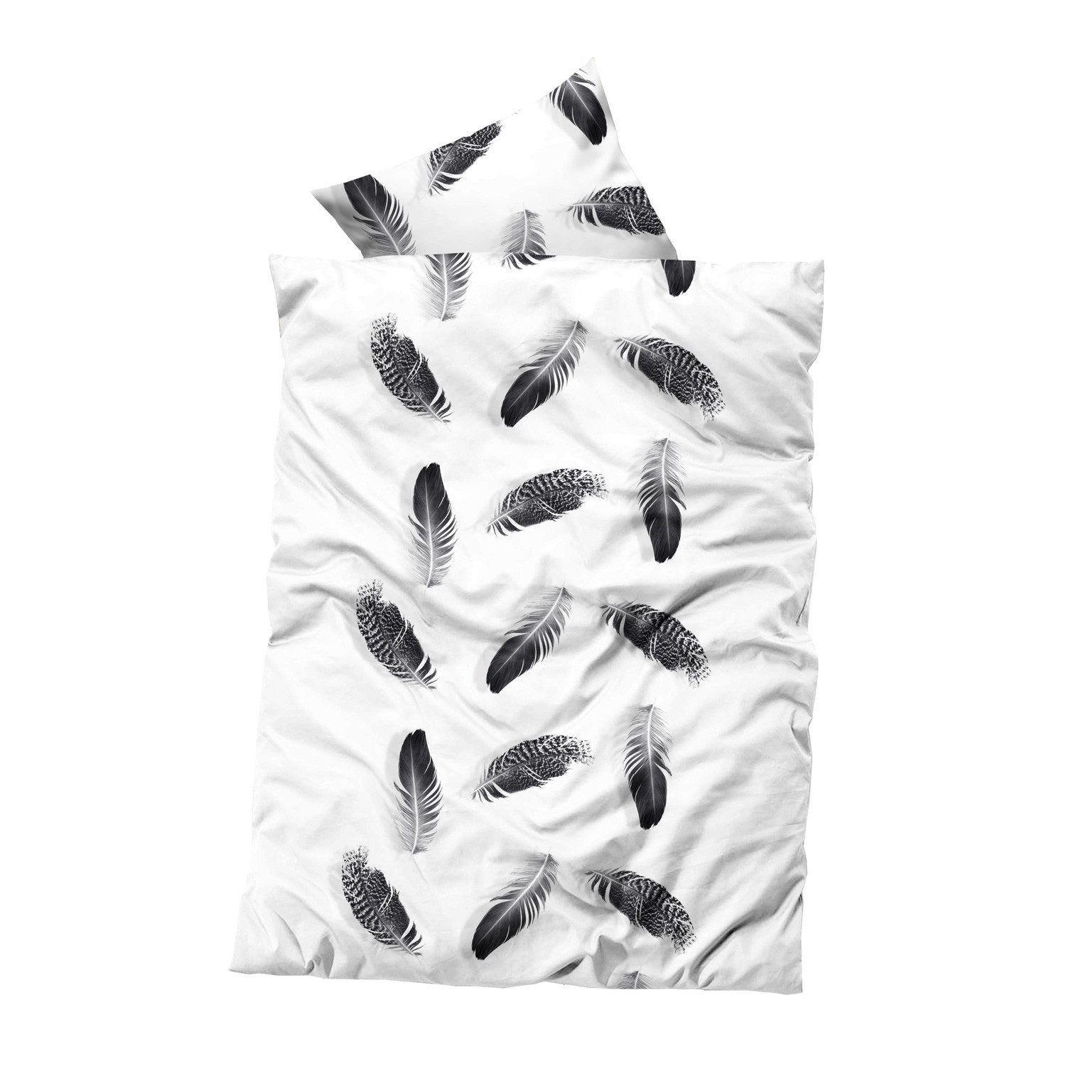 Buymax Bettwäsche Fleece Bettwäsche Winterbettwäsche Feder, Fleece, 3 teili günstig online kaufen