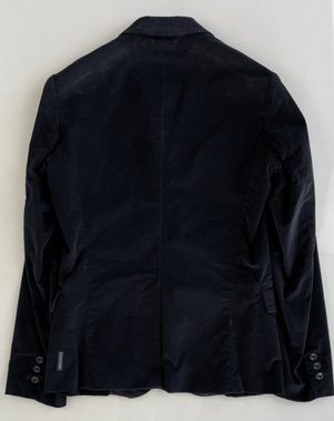 ARMANI JEANS Sakko ARMANI JEANS Single Breasted Samt Blazer Sakko Velvet Jacket Jacke Anz