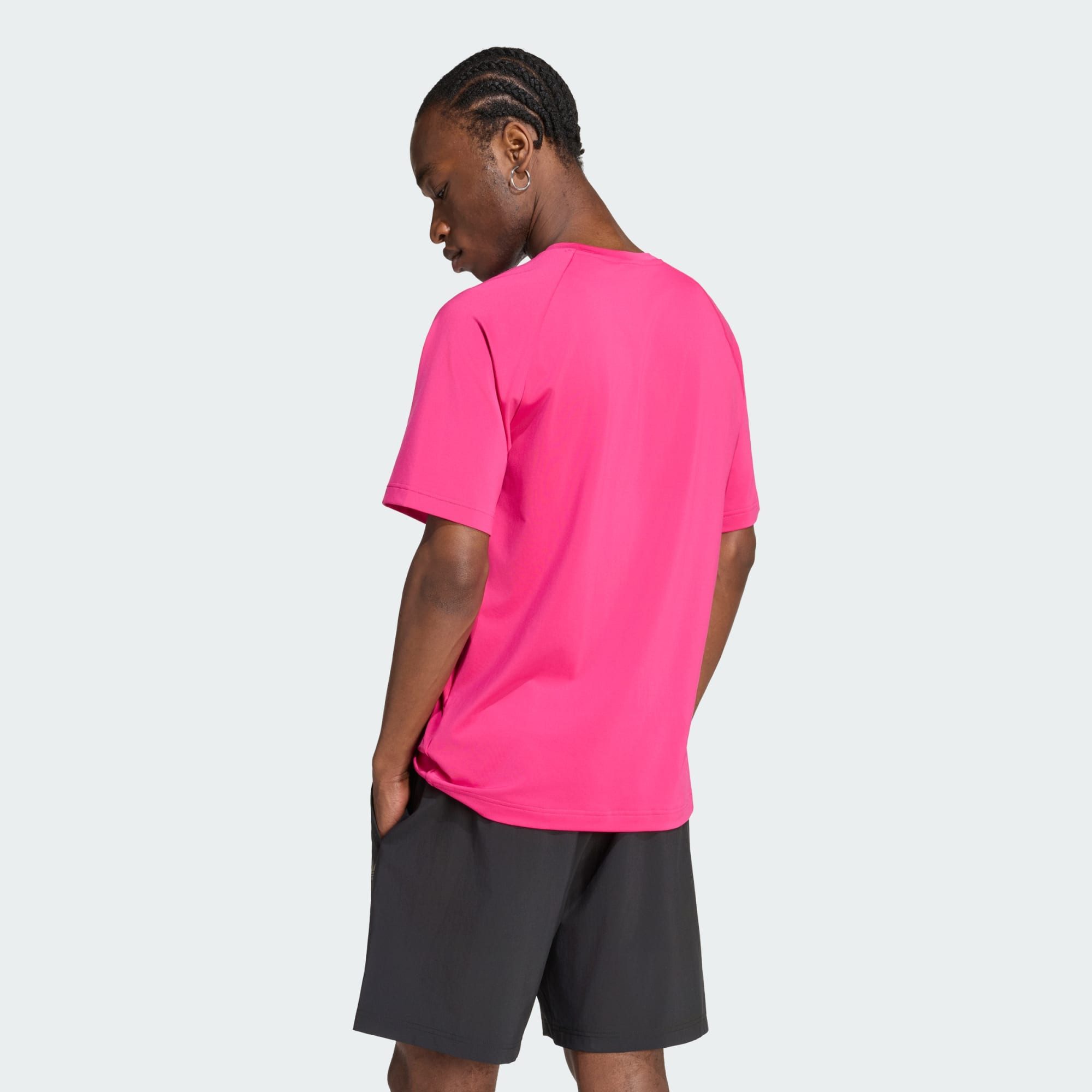 adidas Originals T-Shirt TECH TREFOIL ESSENTIALS POLYESTER T-SHIRT (1-tlg)