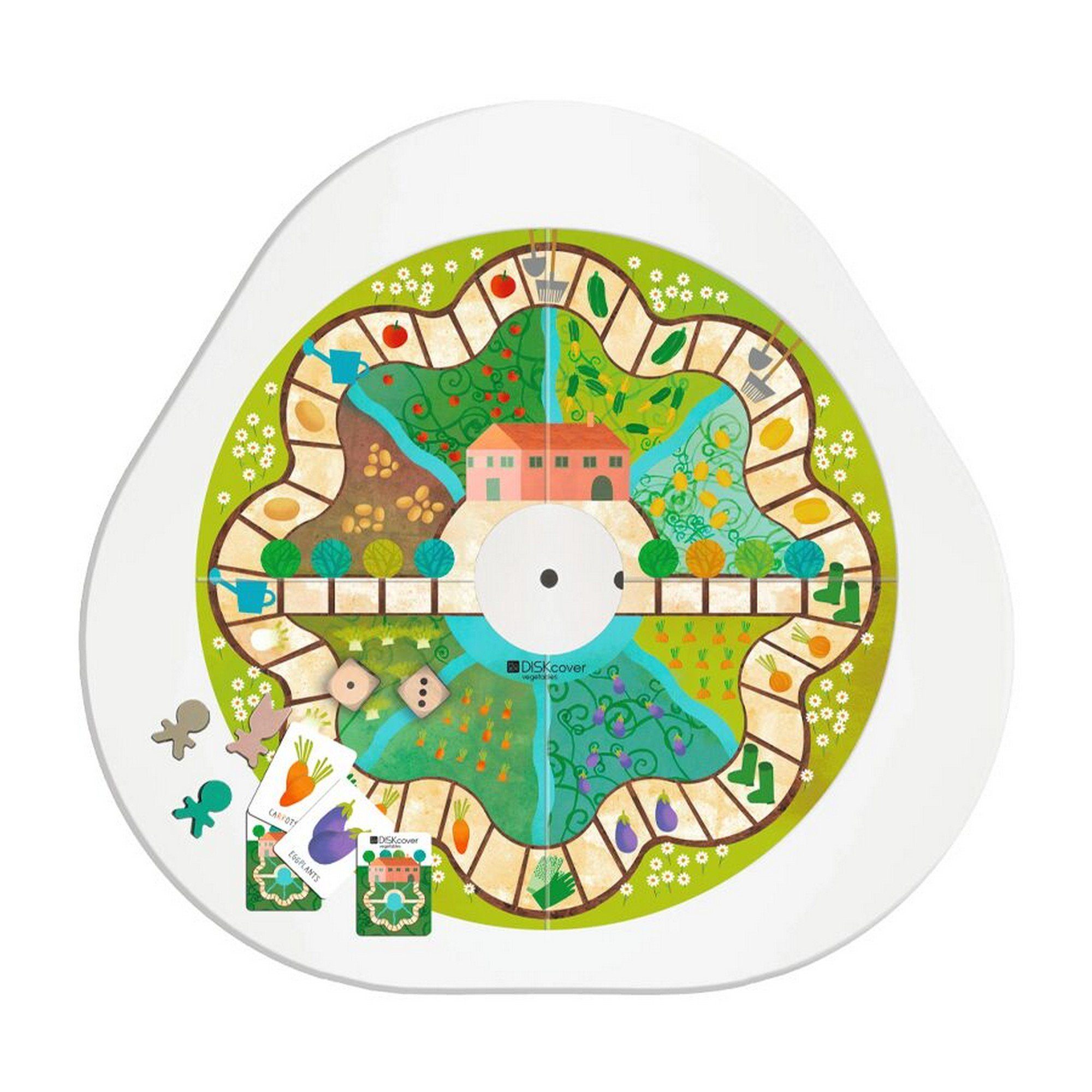Stokke Spieltisch Stokke® MuTable™ DISKcover, Spielscheiben günstig online kaufen
