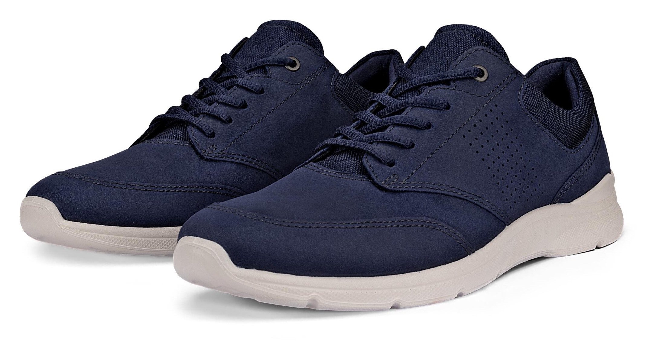 Ecco Irving Schnürschuh, Freizeitschuh, Halbschuh, Schnürschuh mit gepolste günstig online kaufen