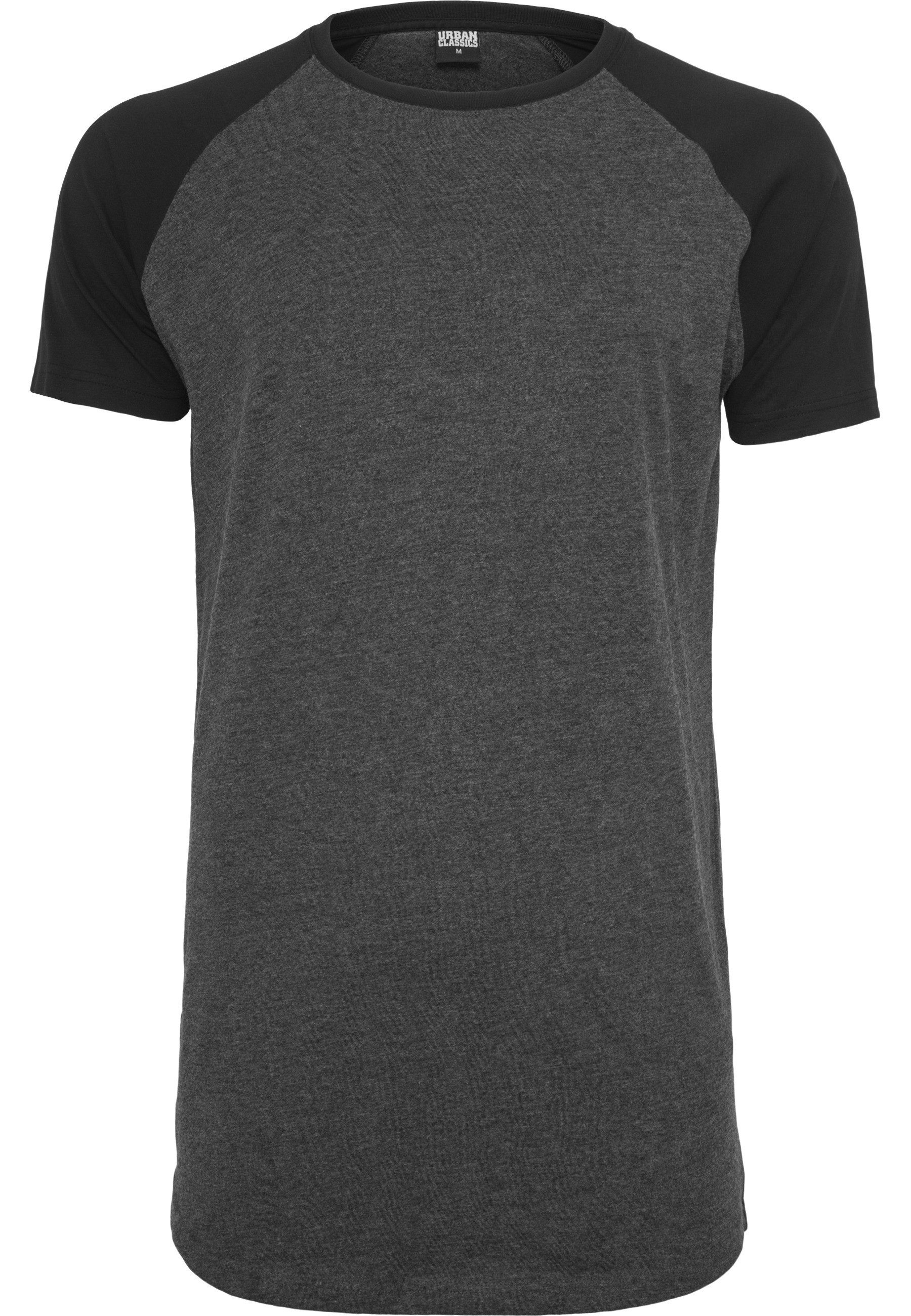 T-Shirt Urban Classics Herren Shaped Raglan Long Tee
