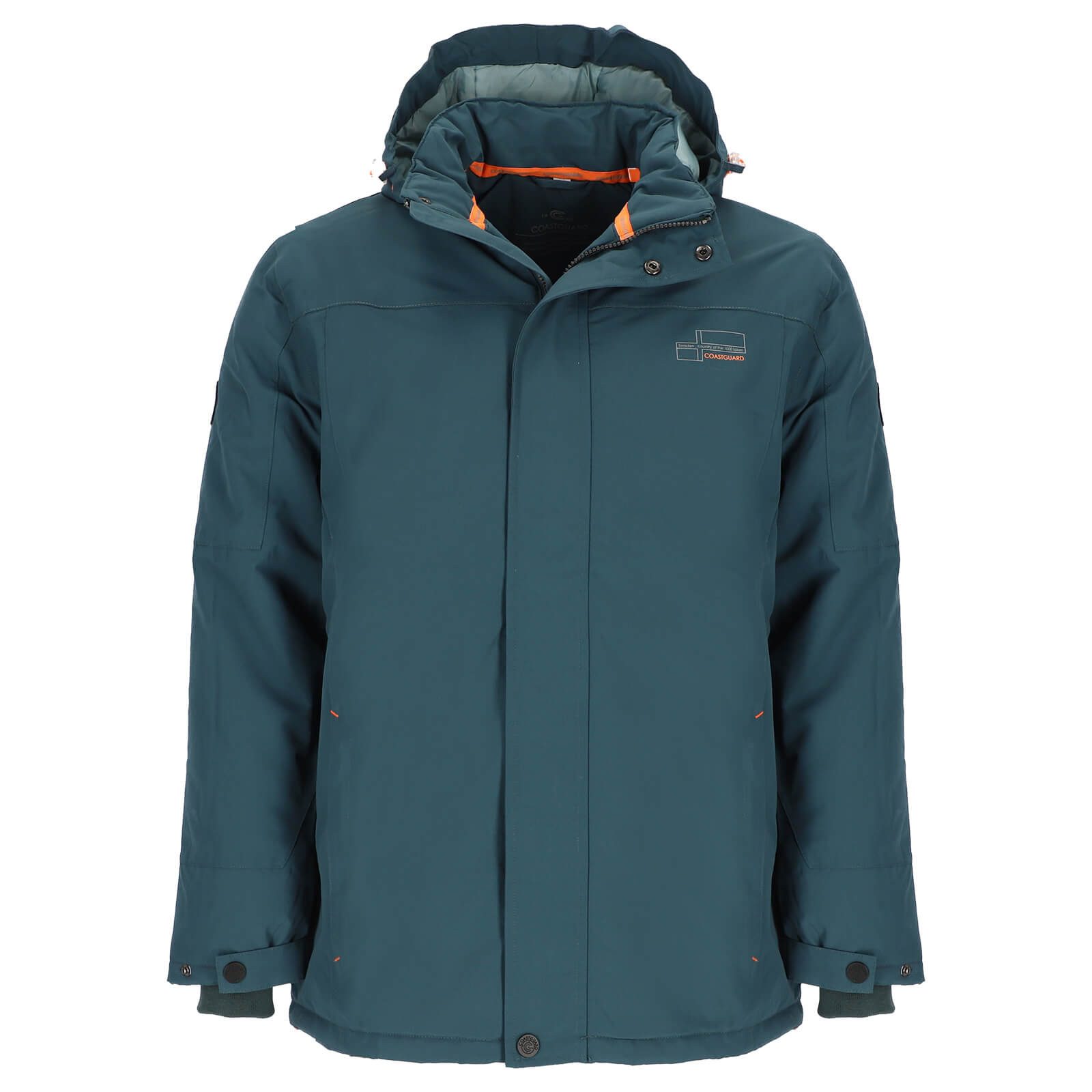 Coastguard Funktionsjacke Herren Outdoor-Jacke mit abnehmbarer Kapuze - was günstig online kaufen