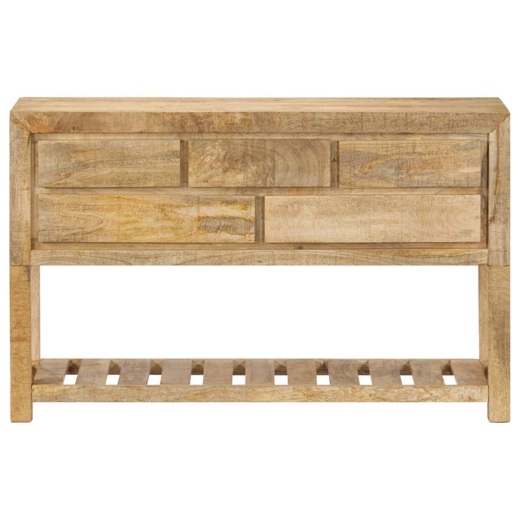vidaXL Sideboard NA Sideboard 120x30x75 cm Massivholz Mango
