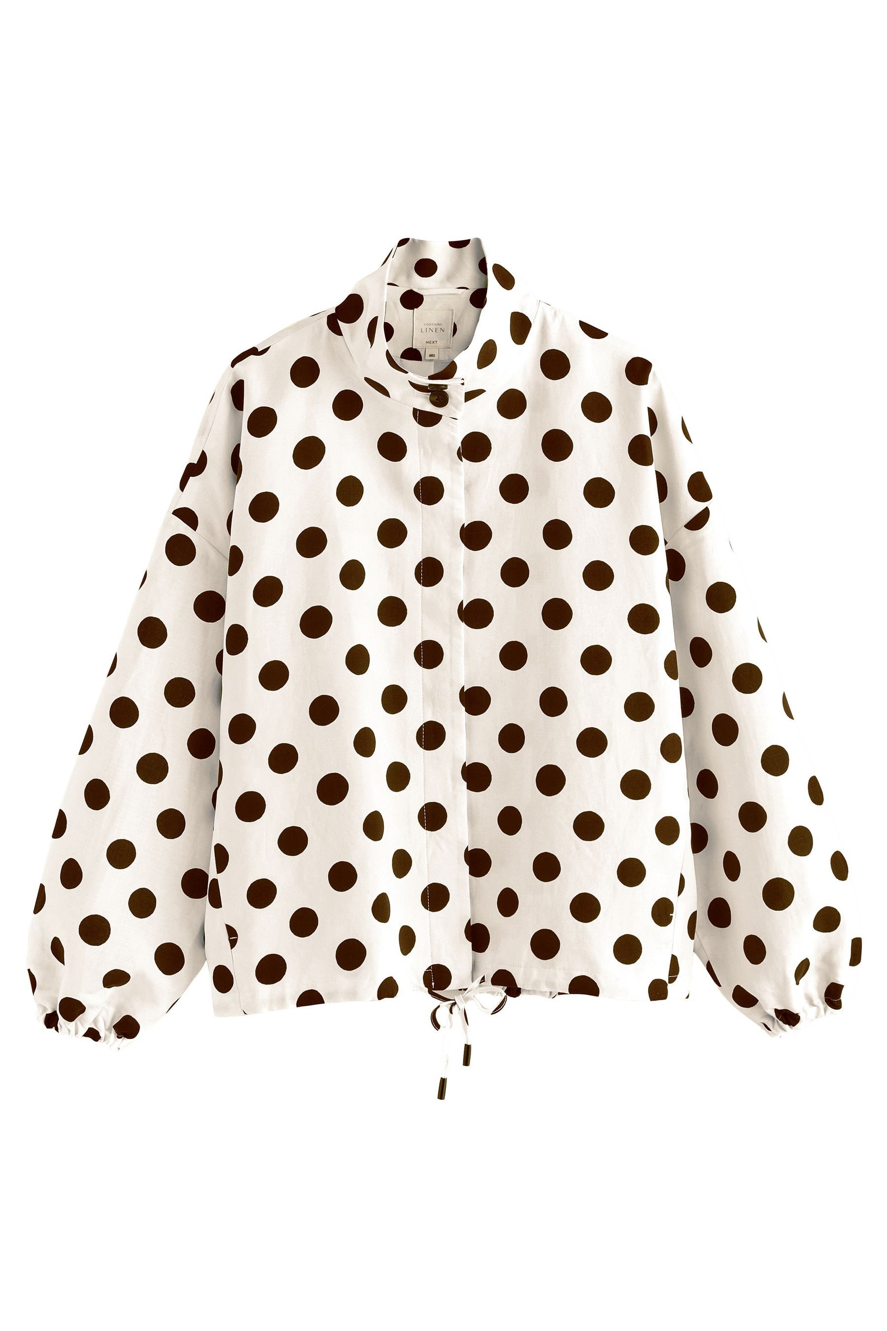 Next Bomberjacke Bomberjacke mit Trichterkragen (1-St)