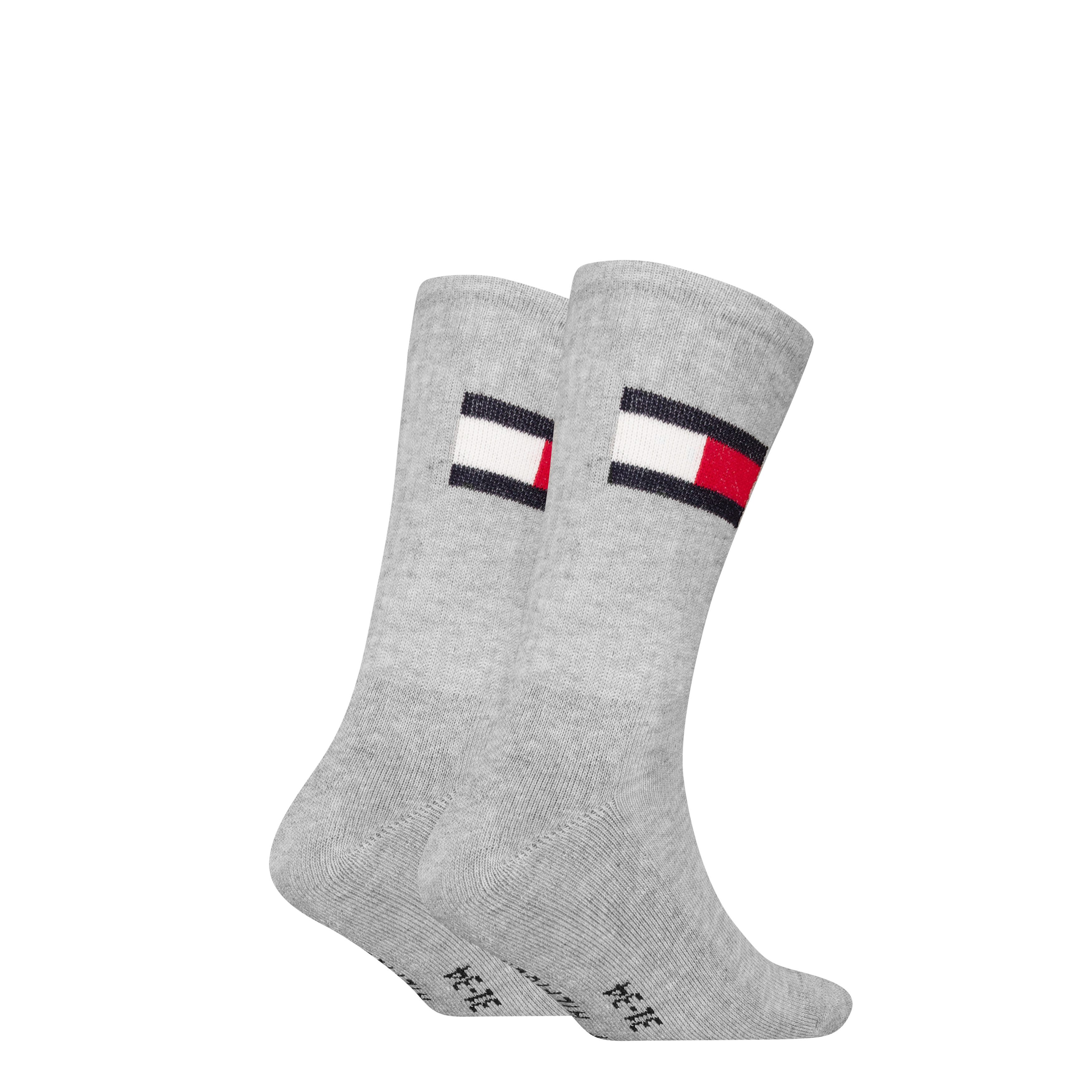 Tommy Hilfiger Socken TH KIDS SOCK FLAG (2 Paar) halbe Frotteesohle für zusätzlichen Komfort – Bild 2 von 4