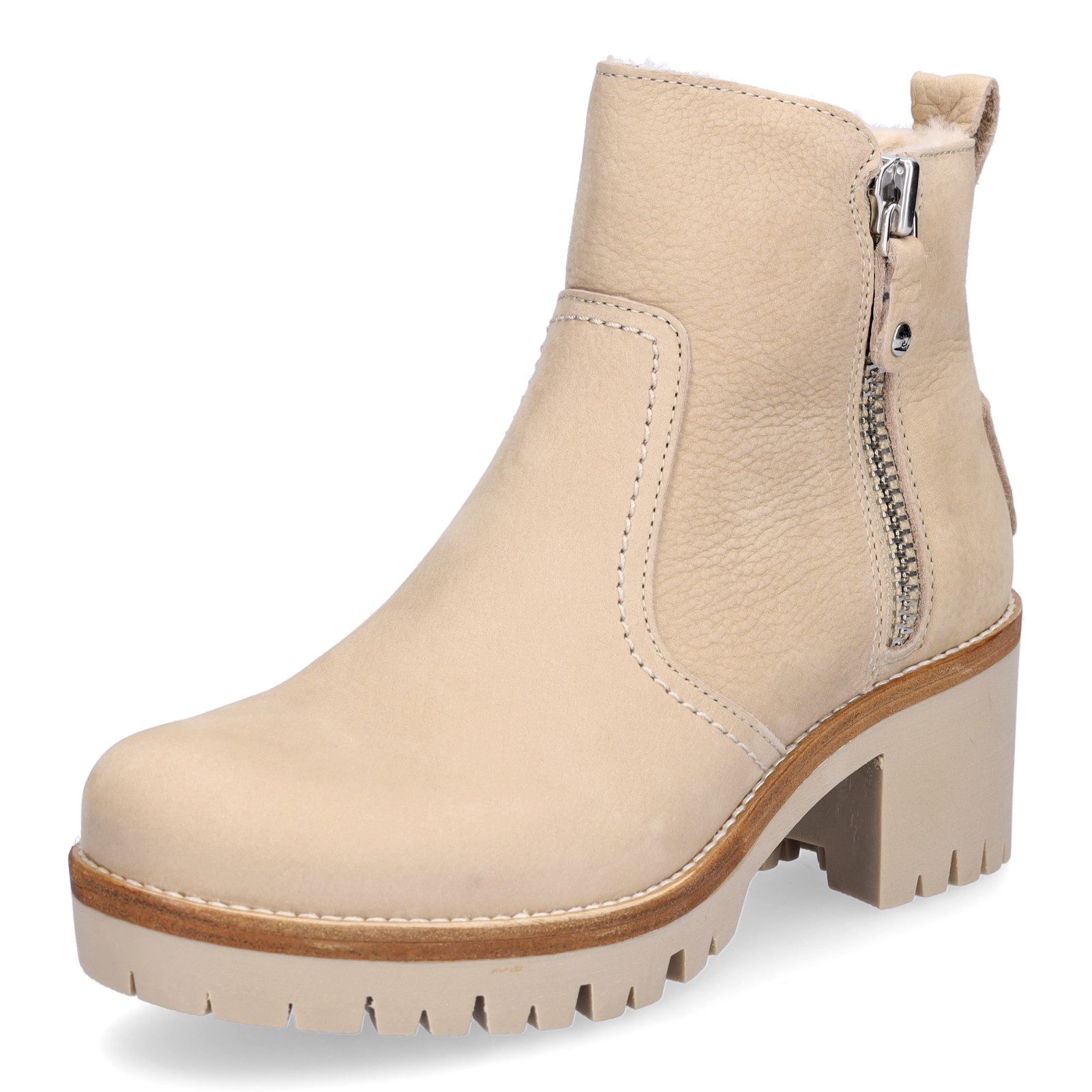 Panama Jack Panama Jack Damen Stiefelette beige Stiefelette