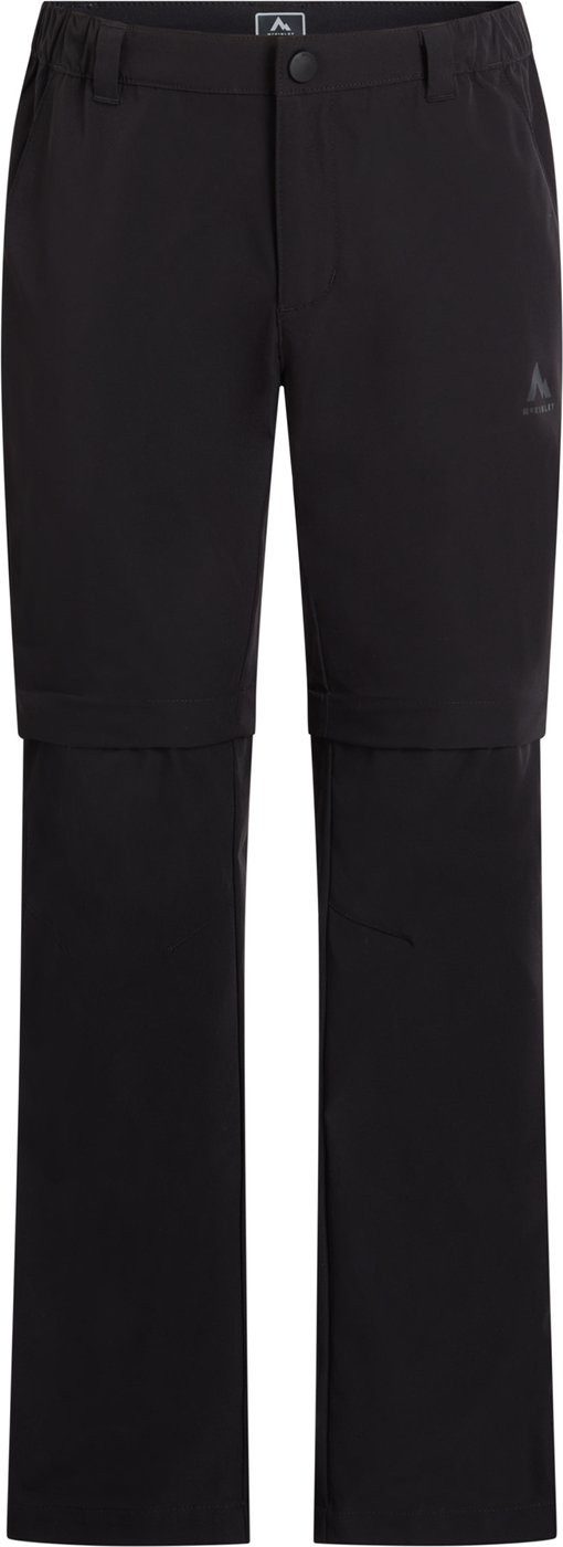 McKINLEY Skihose Ki.-Abzipphose Sanna ZFF PNT J BLACK NIGHT