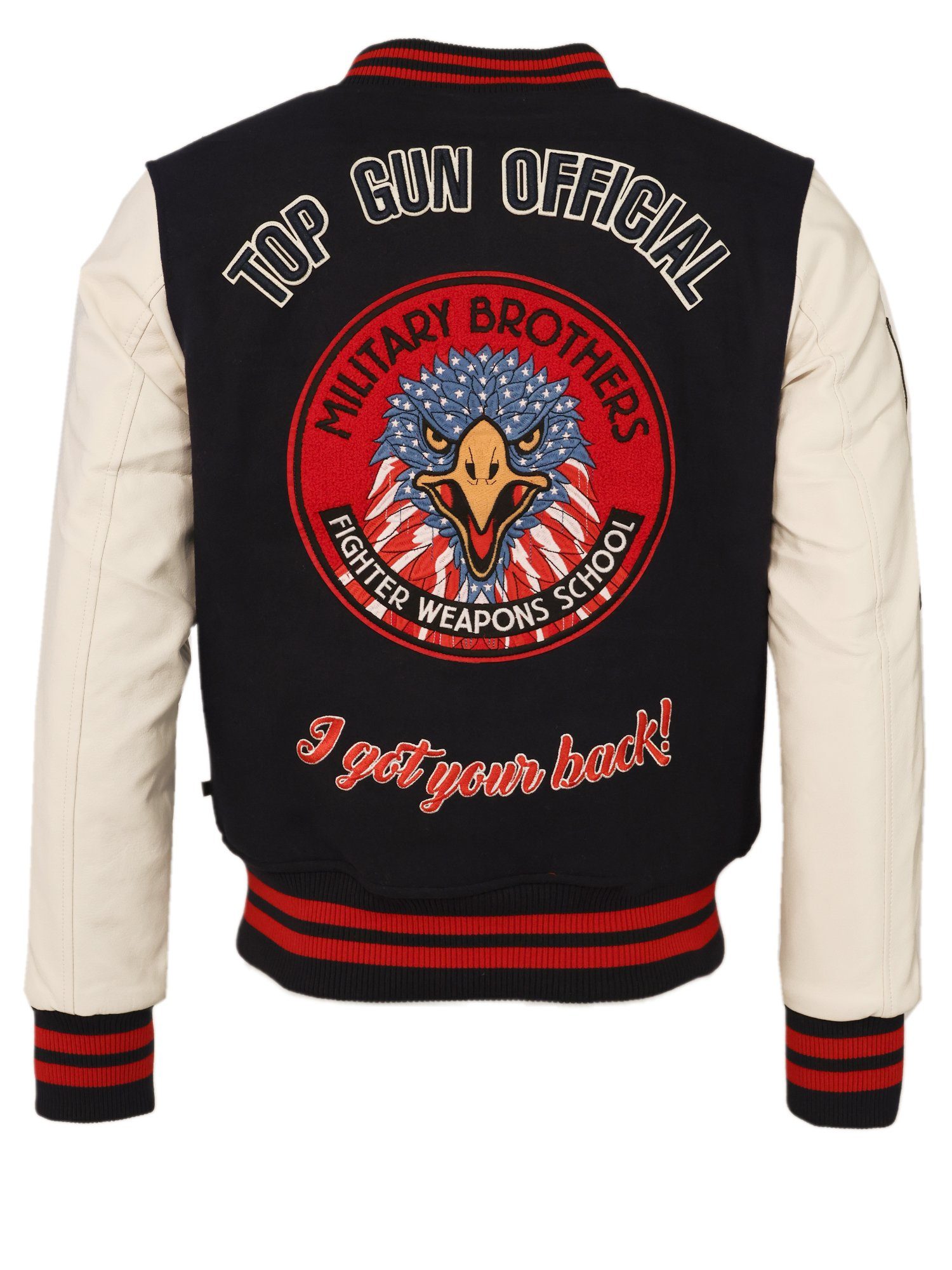 TOP GUN Bomberjacke TG22015
