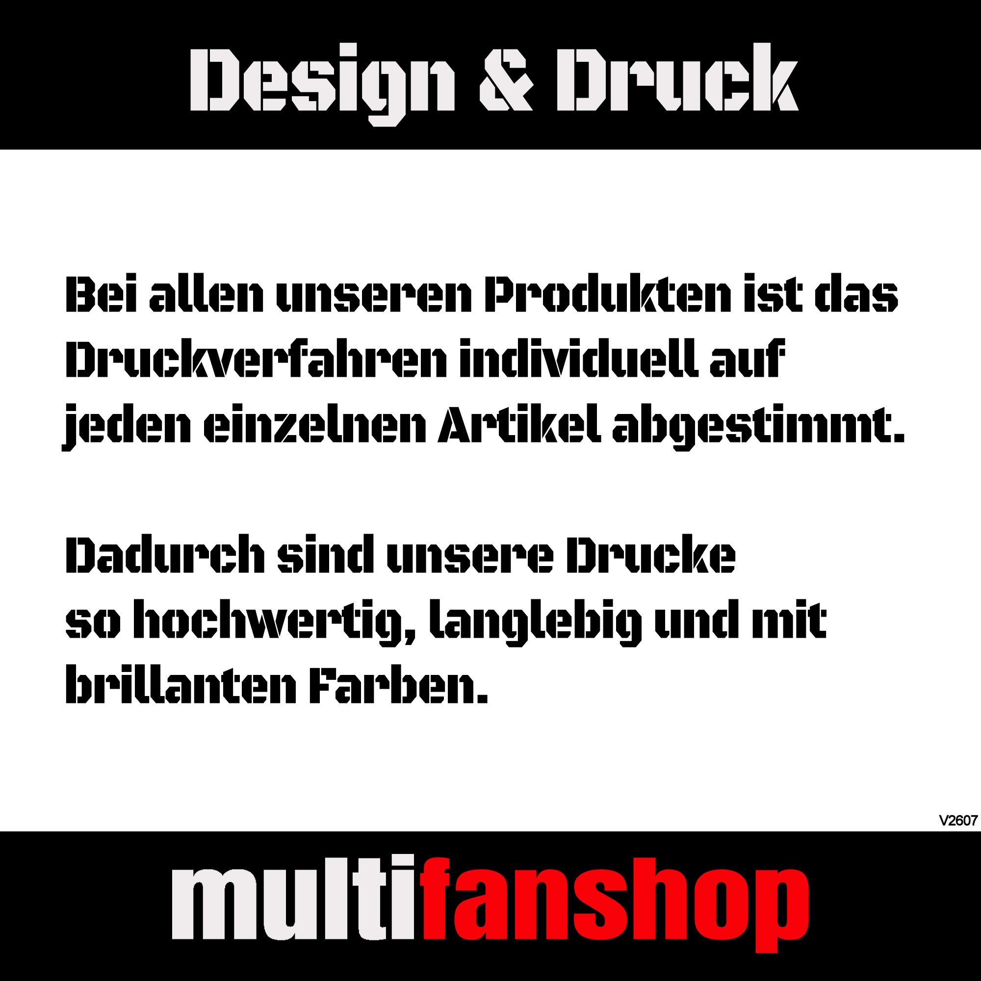 multifanshop Kapuzensweatjacke Cottbus - Brust & Seite - Sweat