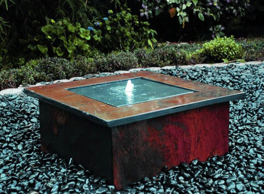 INTERGARDEN Zierkies Dekosteine schwarz poliert 20 kg, Kieselsteine Garten 2-3 cm, (Sack)